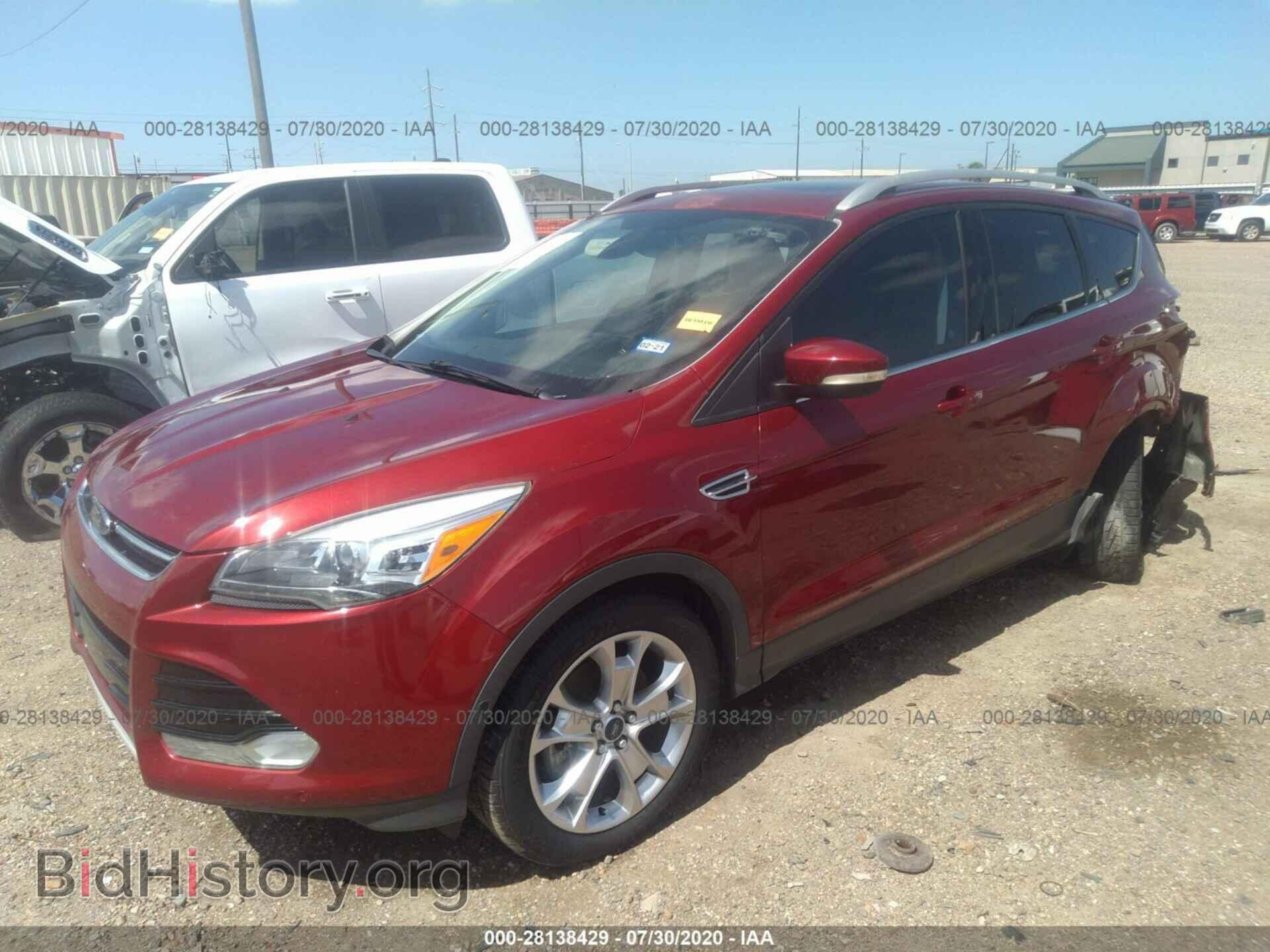 2014 FORD ESCAPE - VIN: 1FMCU0J96EUB00159 - Photo 2