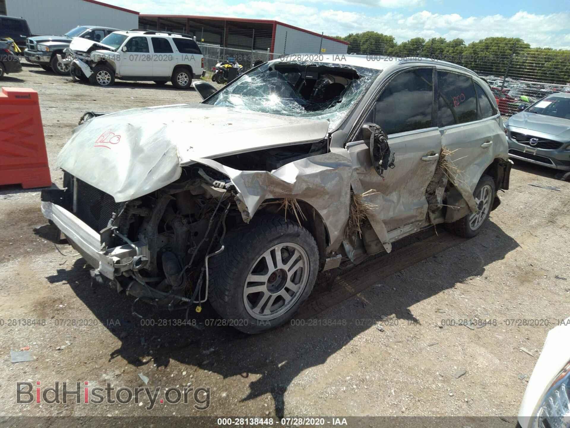 2014 AUDI Q5 - VIN: WA1LFAFP0EA067943 - Фото 2