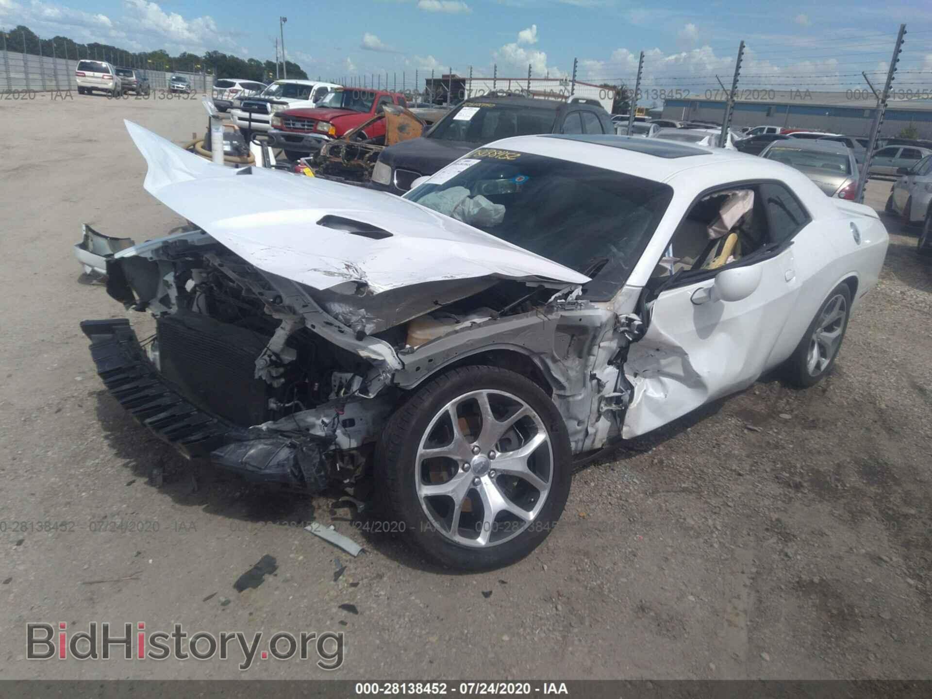 2015 DODGE CHALLENGER - VIN: 2C3CDZBG3FH701138 - Photo 2