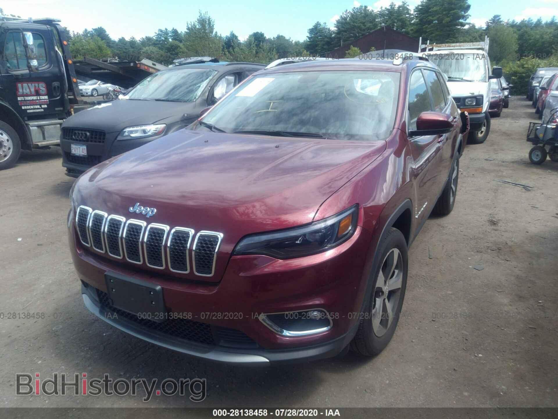 2019 JEEP CHEROKEE - VIN: 1C4PJMDX8KD409210 - Фото 2