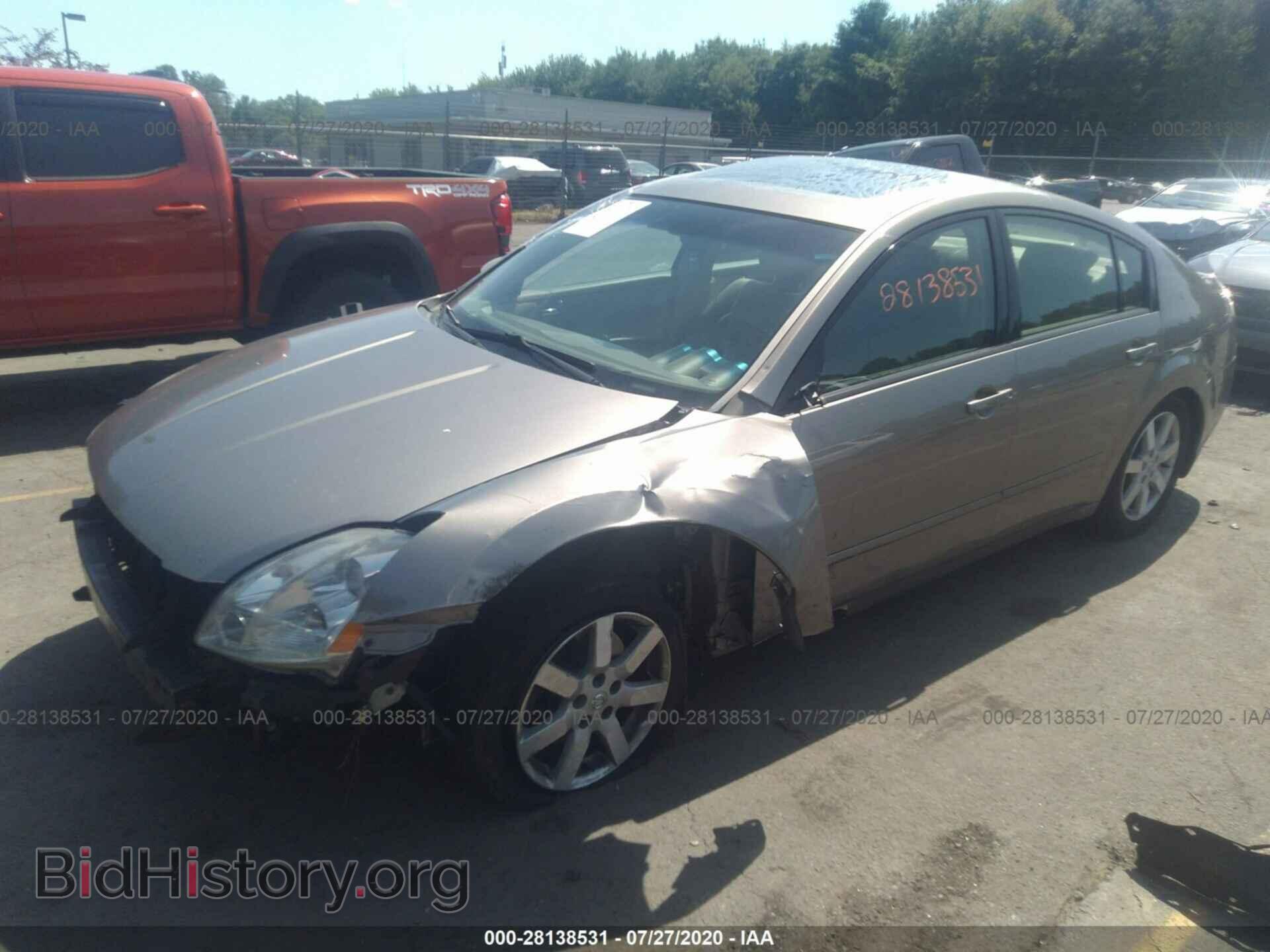 2005 NISSAN MAXIMA - VIN: 1N4BA41E75C855233 - Фото 2