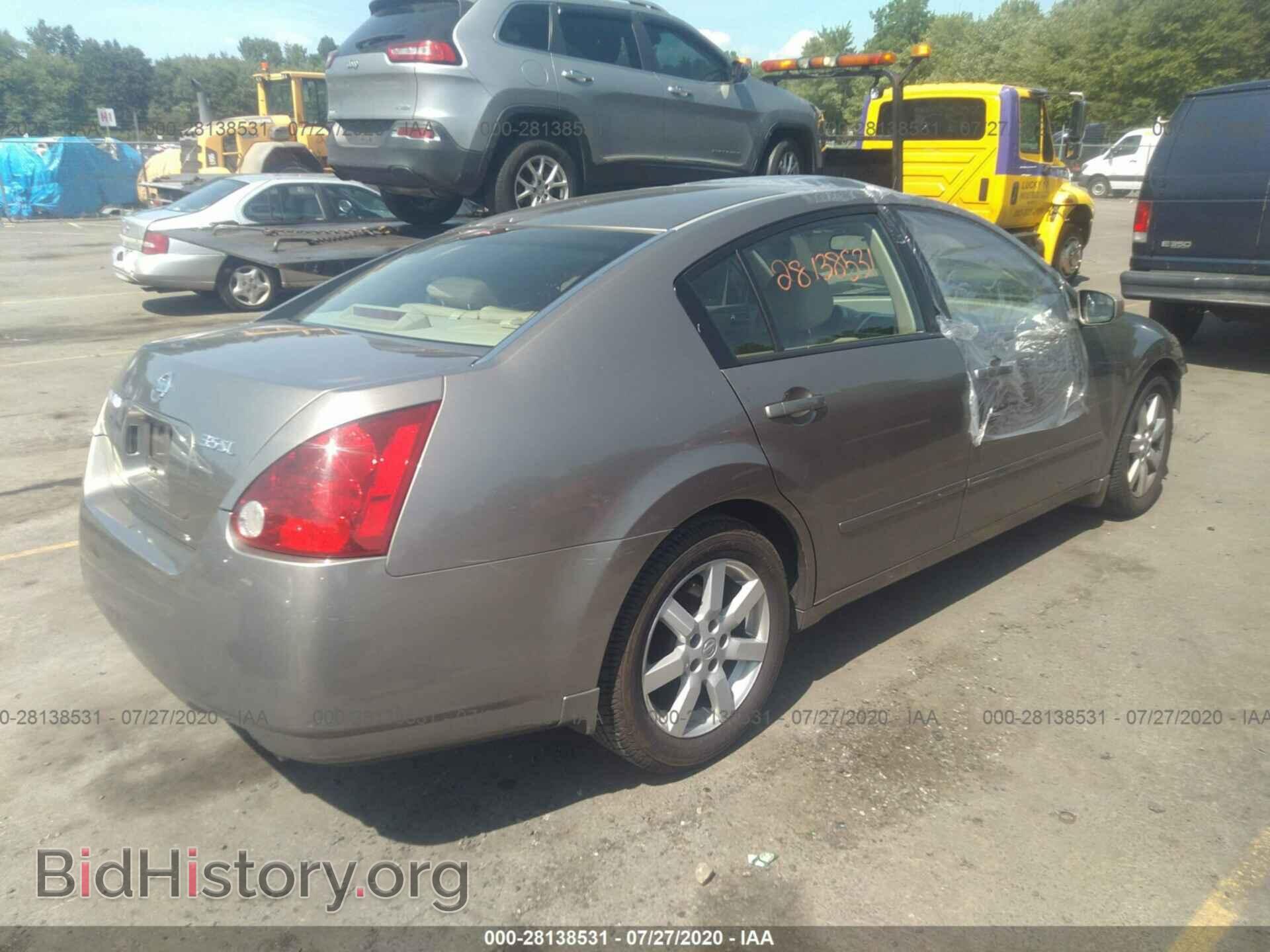 2005 NISSAN MAXIMA - VIN: 1N4BA41E75C855233 - Фото 4