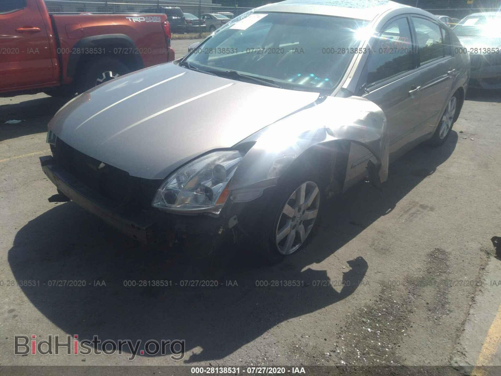 2005 NISSAN MAXIMA - VIN: 1N4BA41E75C855233 - Фото 6