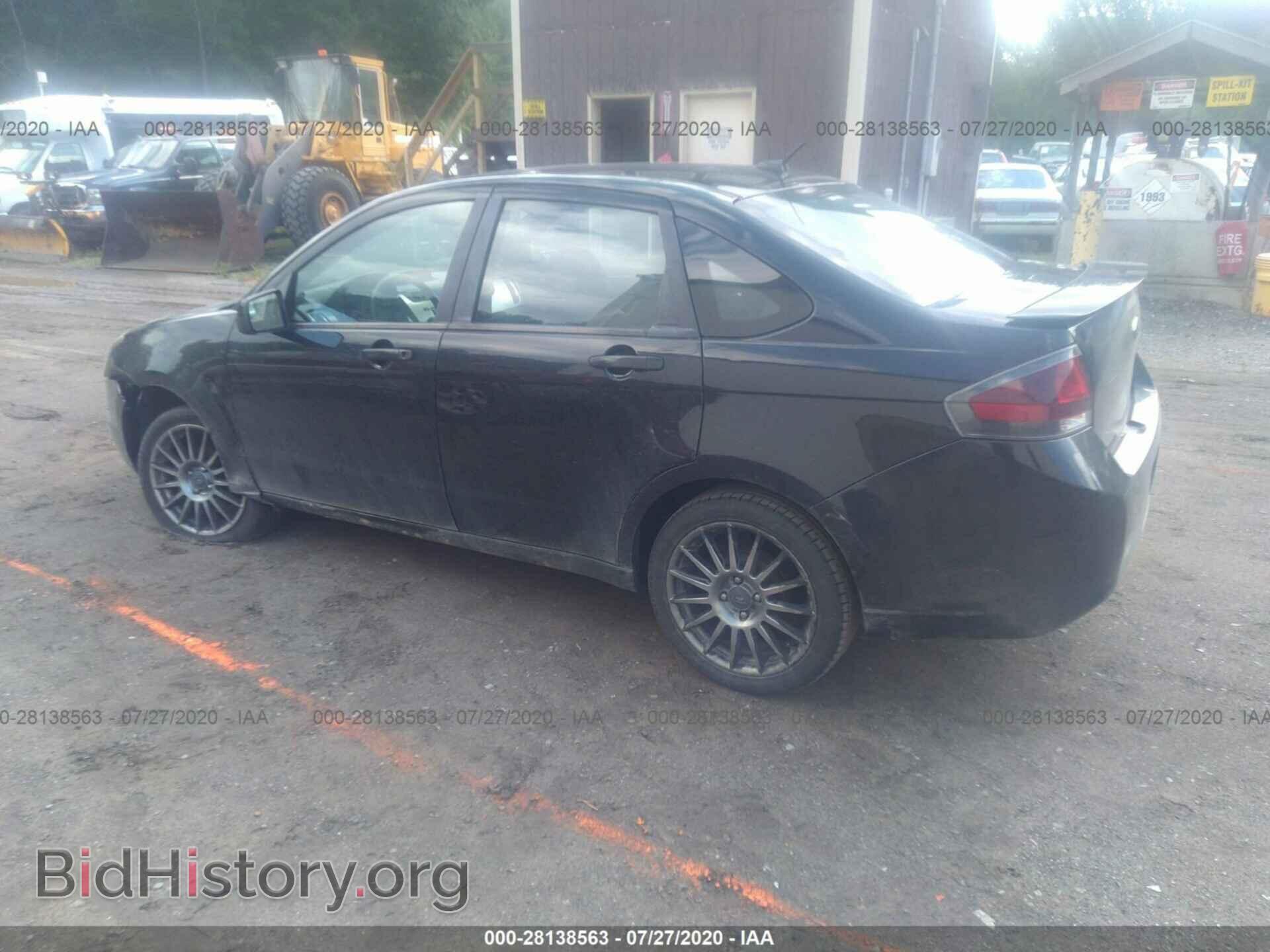 2011 FORD FOCUS - VIN: 1FAHP3GN2BW114086 - Фото 3