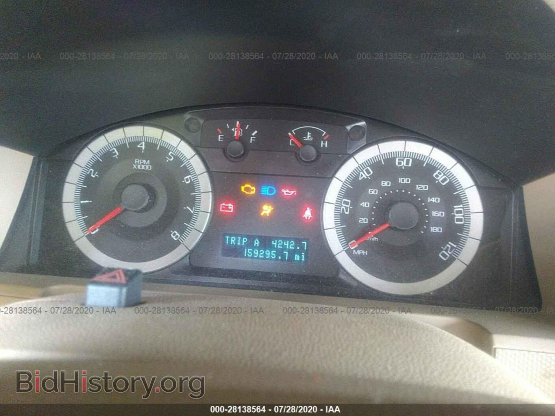 2009 FORD ESCAPE - VIN: 1FMCU03759KB00165 - Фото 7