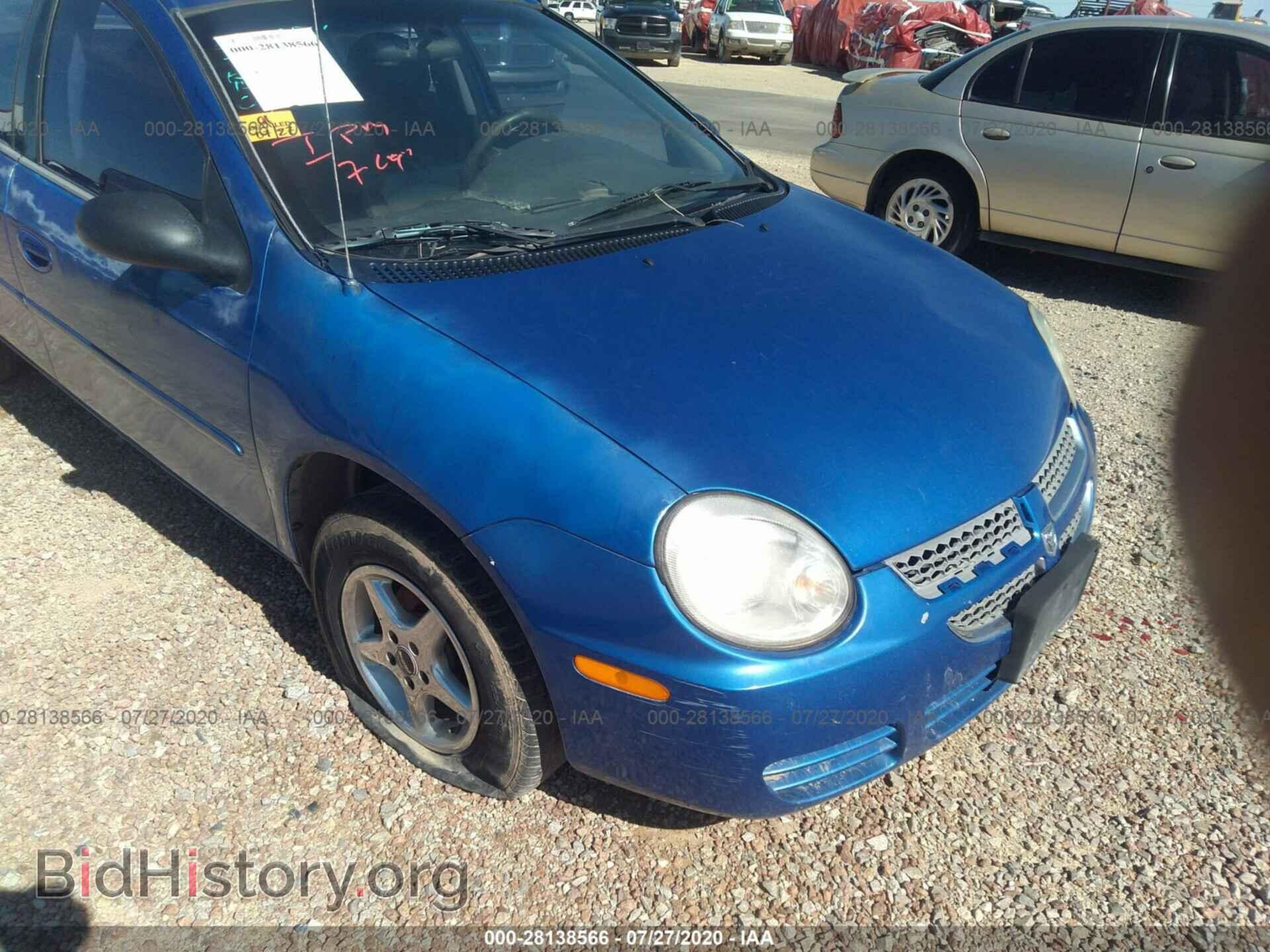 2005 DODGE NEON - VIN: 1B3ES56C55D251323 - Фото 6