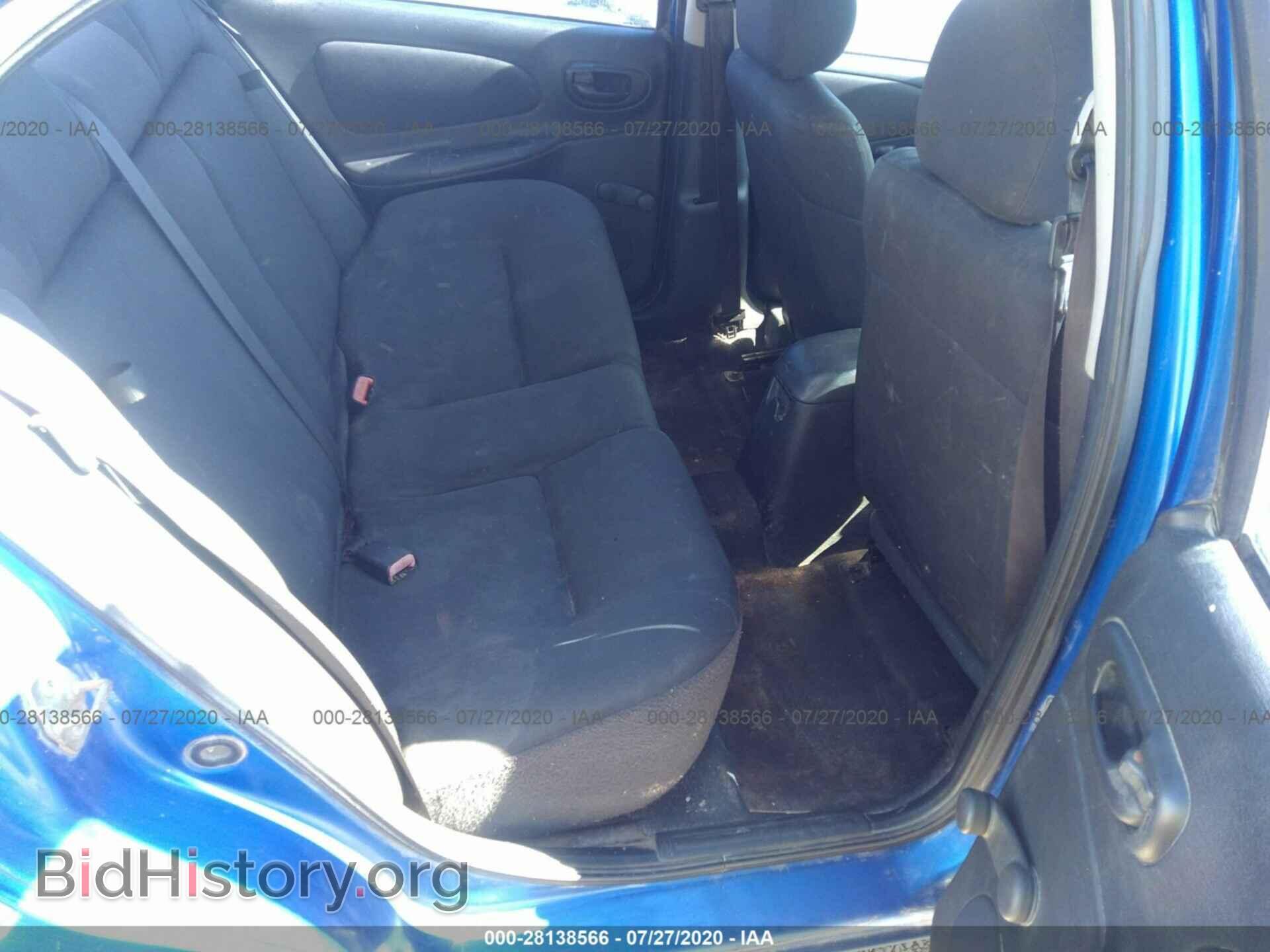 2005 DODGE NEON - VIN: 1B3ES56C55D251323 - Фото 8