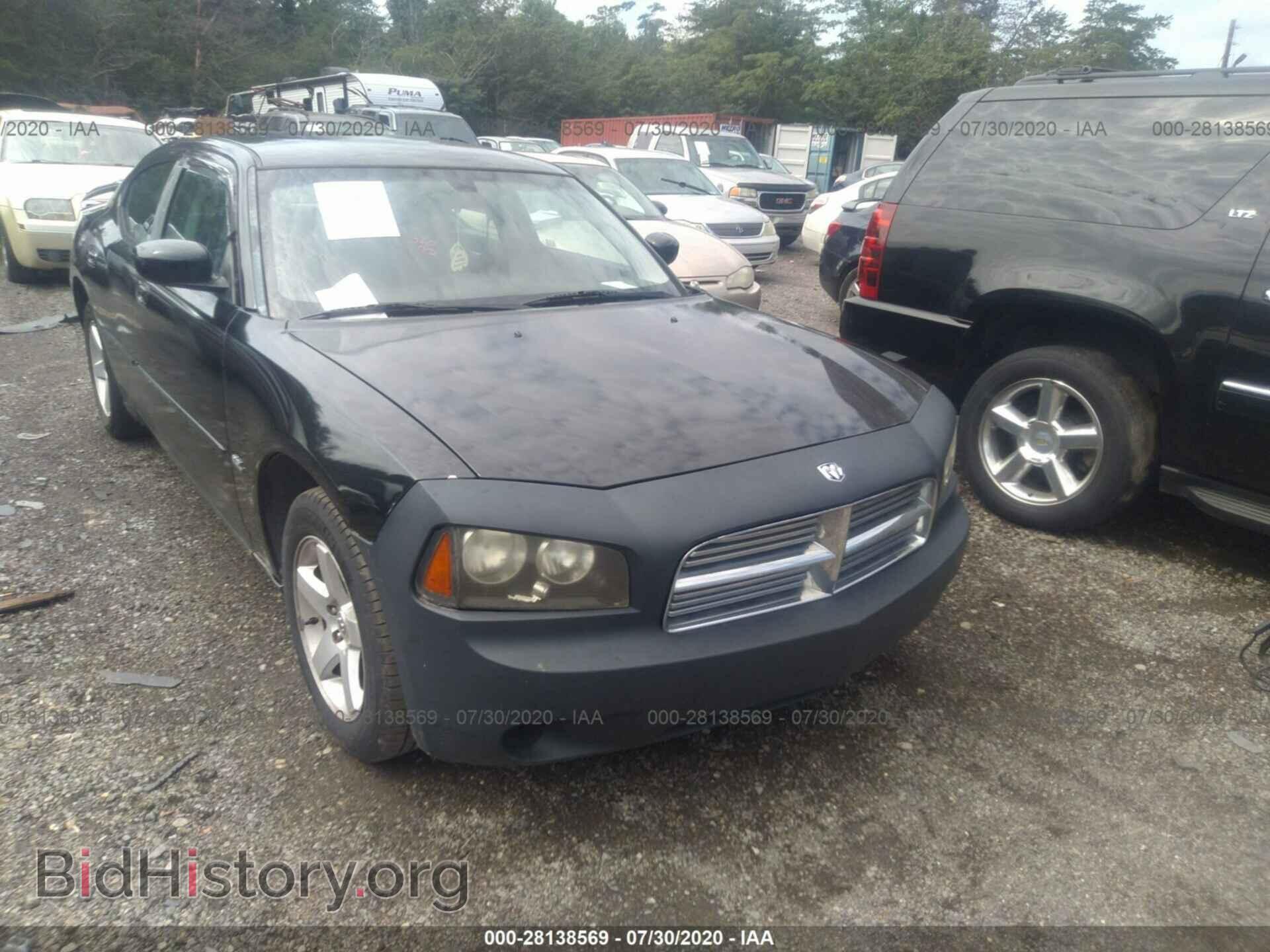Photo 2B3CA3CV2AH264015 - DODGE CHARGER 2010