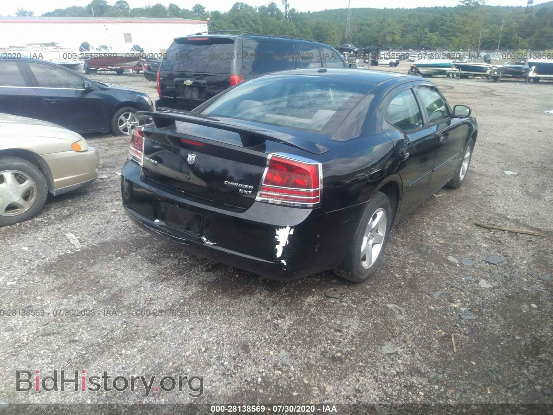 2010 DODGE CHARGER - VIN: 2B3CA3CV2AH264015 - Фото 4