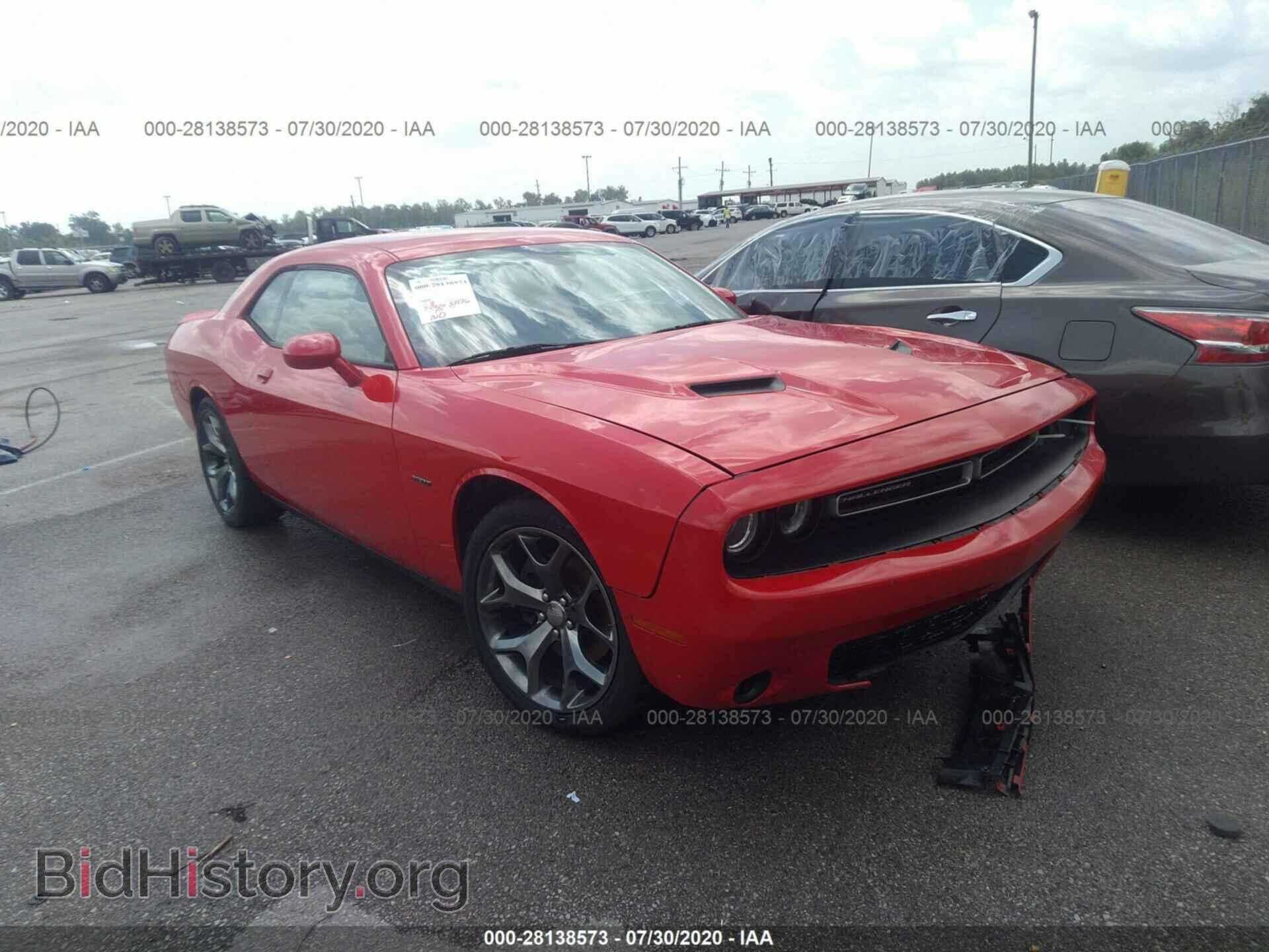 Photo 2C3CDZBT5FH877976 - DODGE CHALLENGER 2015