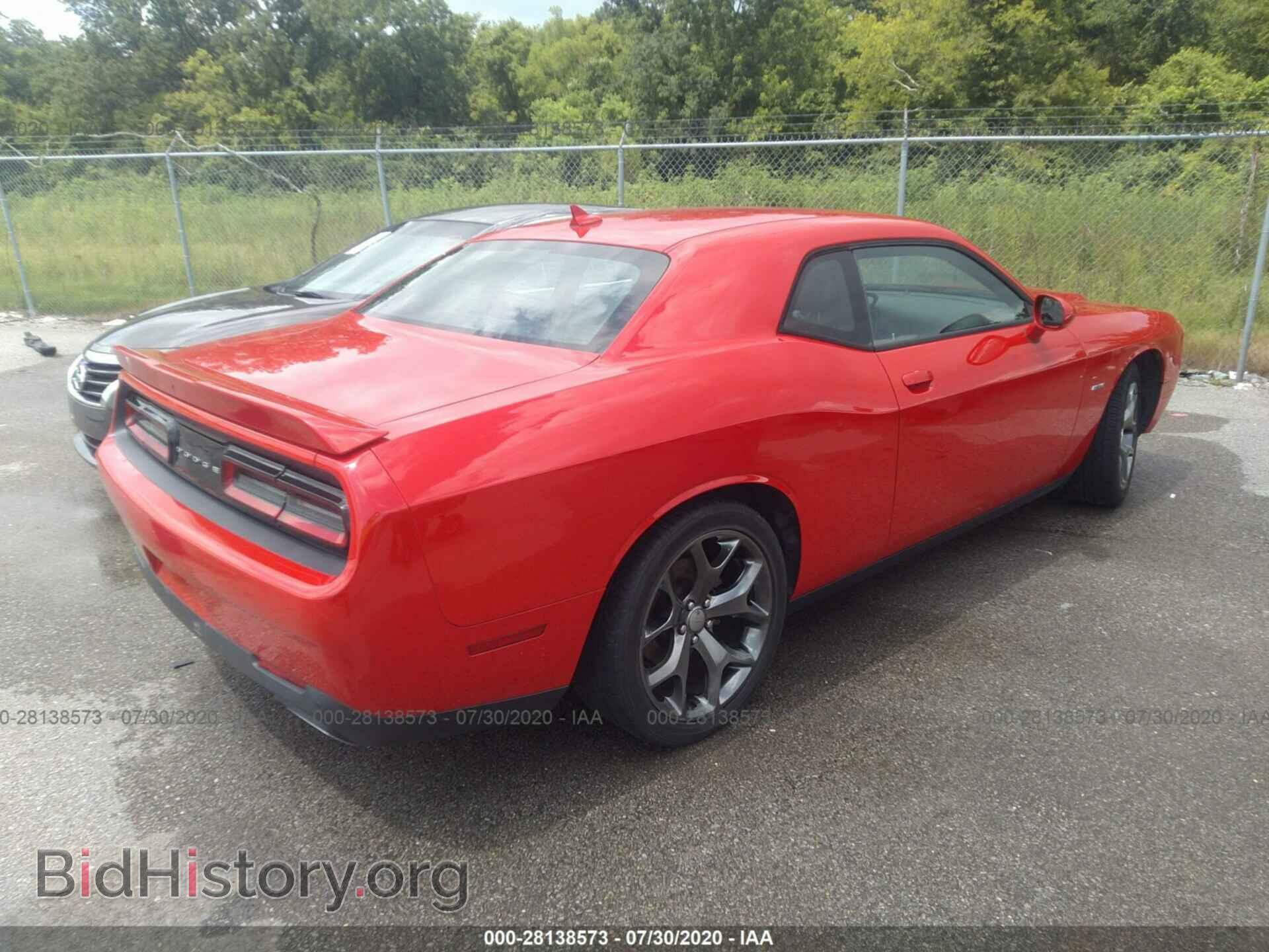 2015 DODGE CHALLENGER - VIN: 2C3CDZBT5FH877976 - Photo 4
