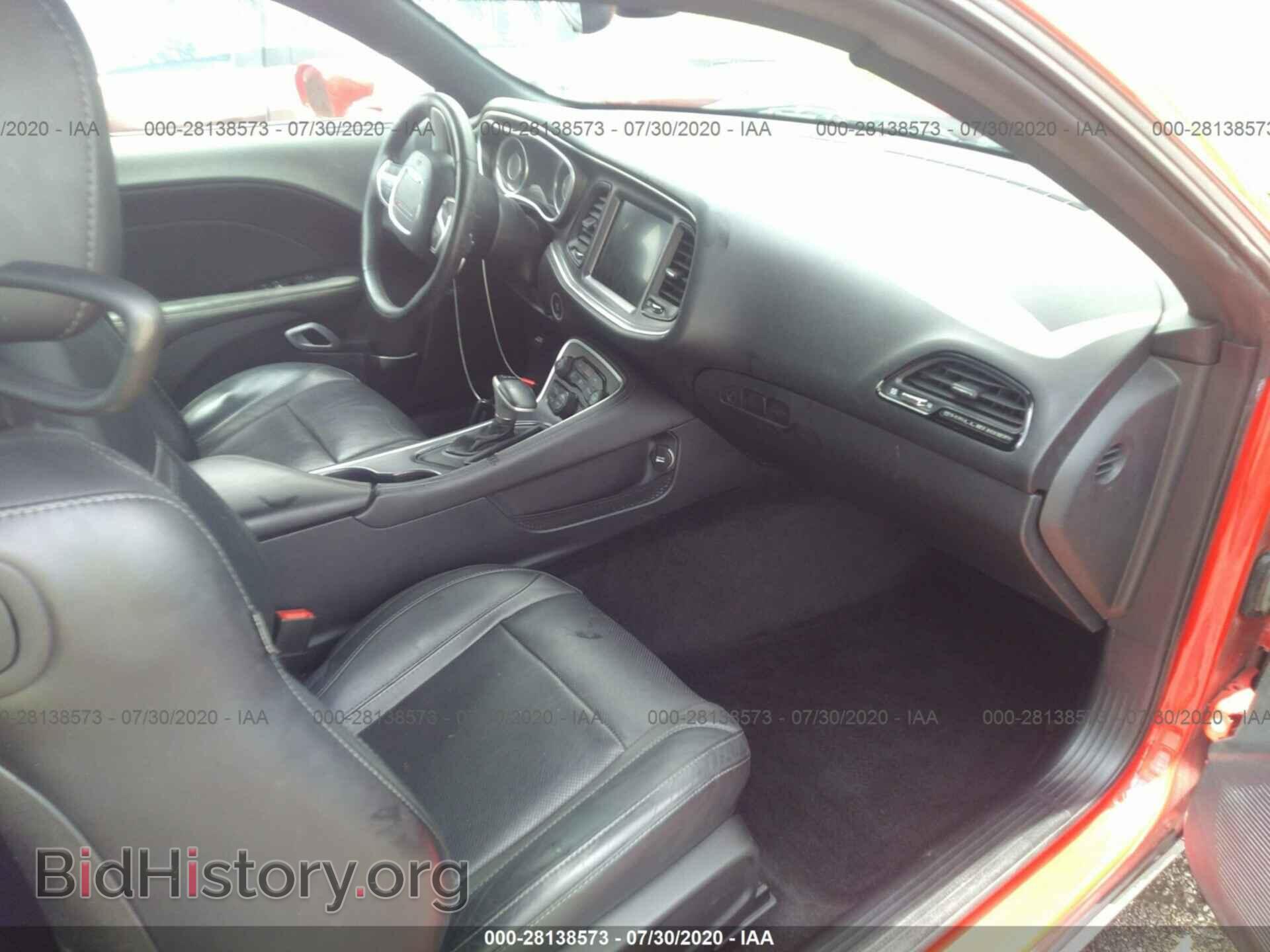 2015 DODGE CHALLENGER - VIN: 2C3CDZBT5FH877976 - Photo 5