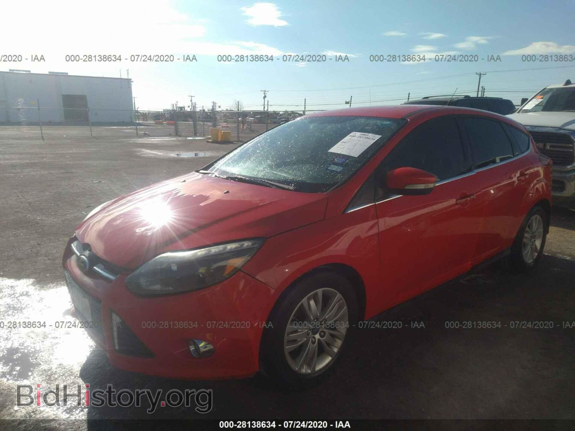 2012 FORD FOCUS - VIN: 1FAHP3M26CL367408 - Photo 2