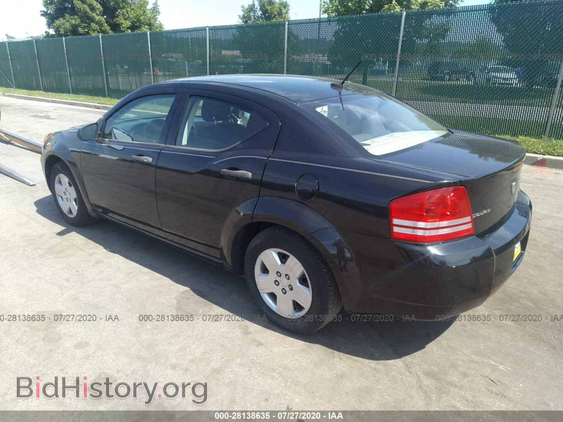 2010 DODGE AVENGER - VIN: 1B3CC4FBXAN106272 - Фото 3