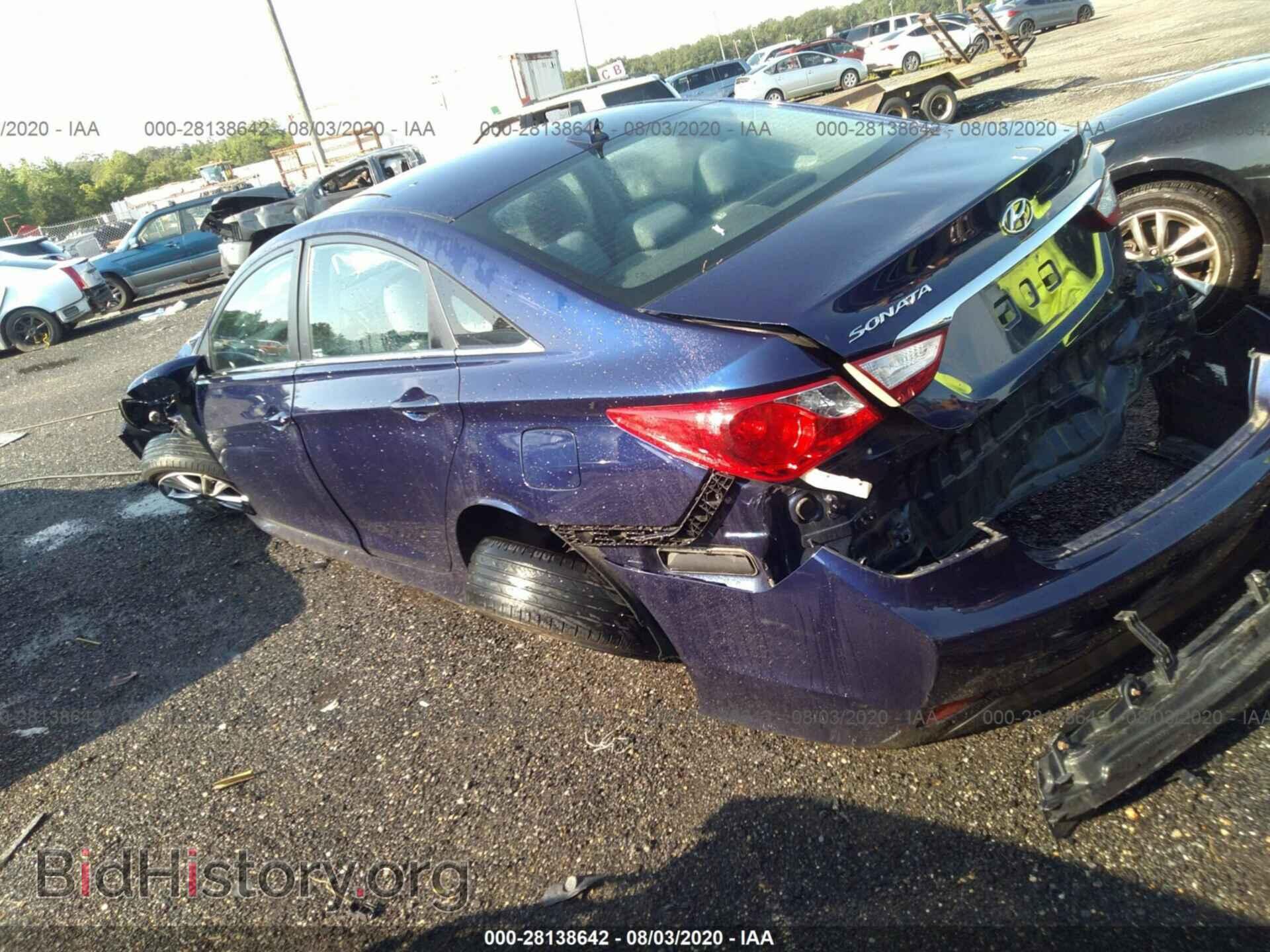 2014 HYUNDAI SONATA - VIN: 5NPEB4AC2EH887904 - Фото 3