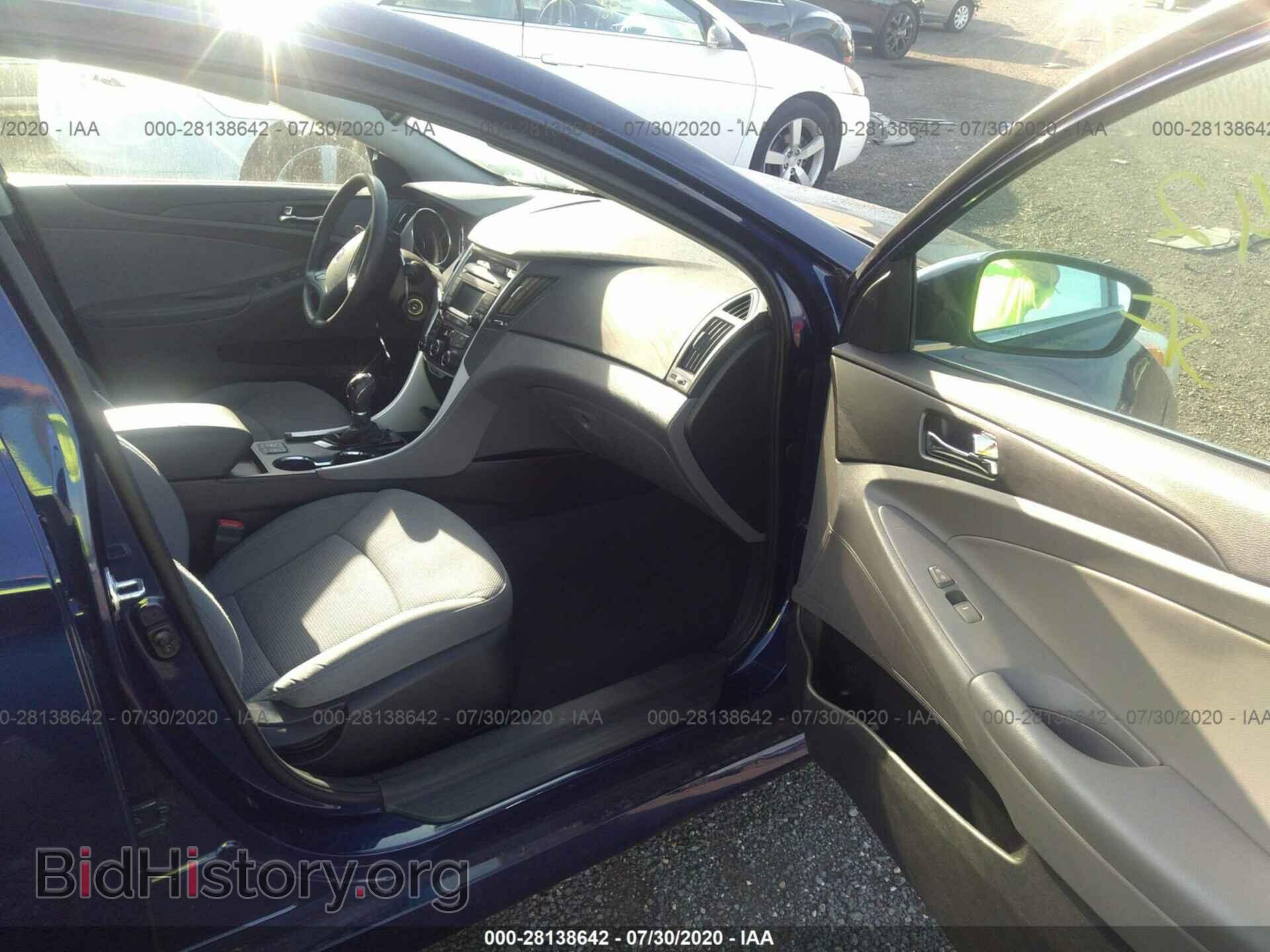 2014 HYUNDAI SONATA - VIN: 5NPEB4AC2EH887904 - Фото 5