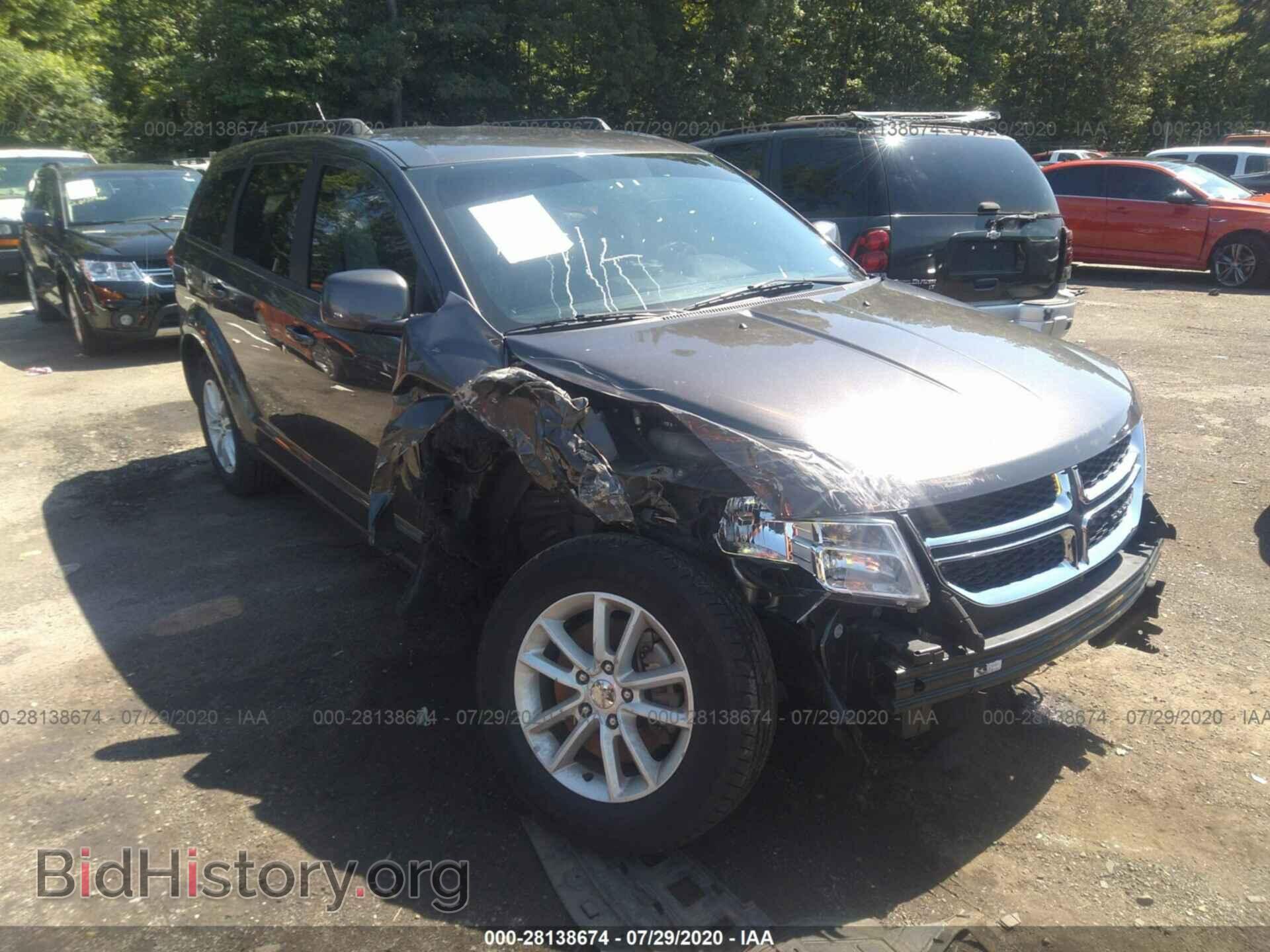 Фотография 3C4PDCBG2HT521704 - DODGE JOURNEY 2017
