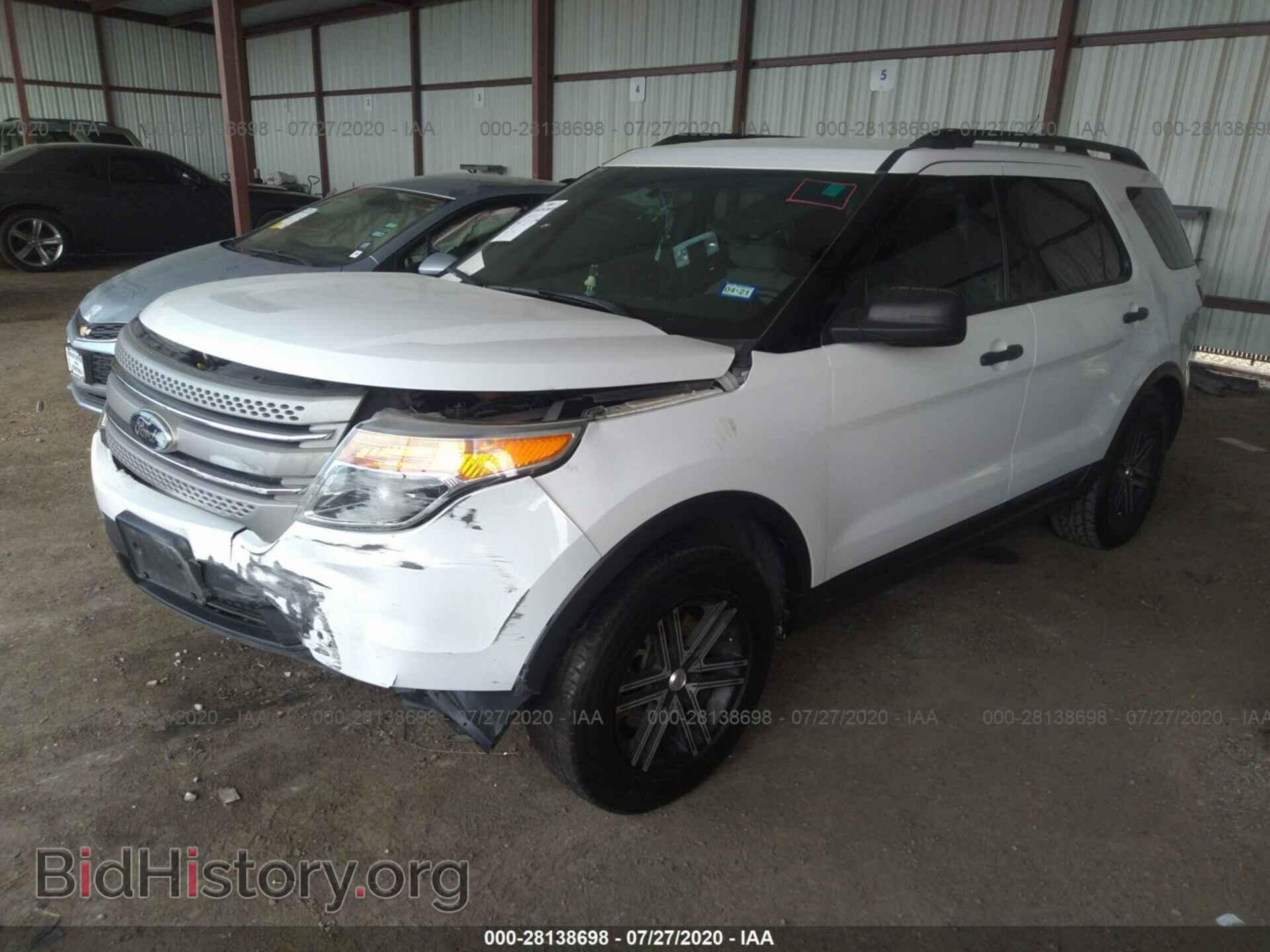 2013 FORD EXPLORER - VIN: 1FM5K7B81DGA21315 - Photo 2