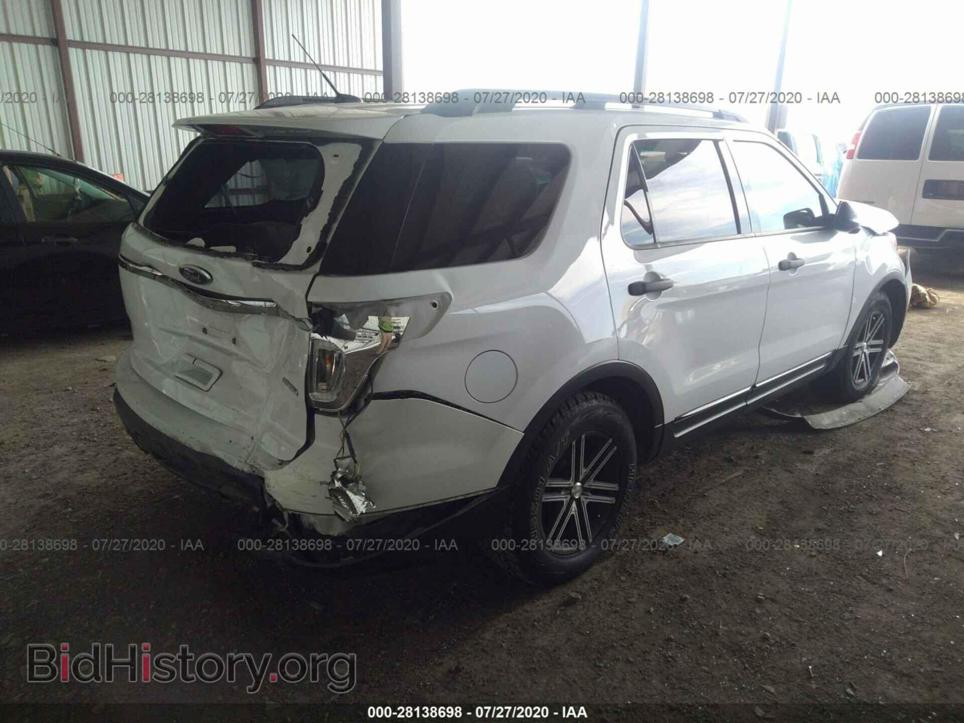 2013 FORD EXPLORER - VIN: 1FM5K7B81DGA21315 - Photo 4