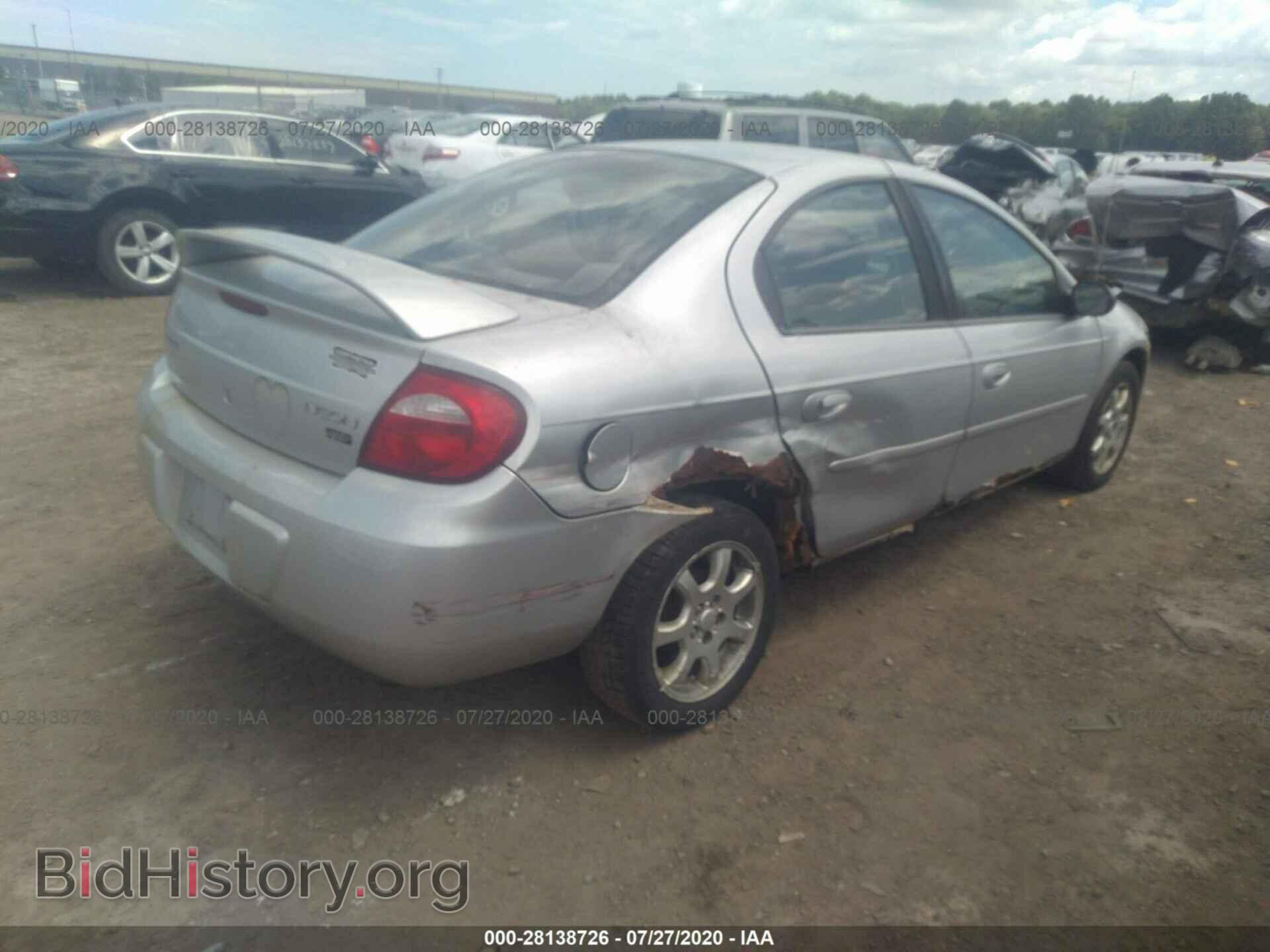 2004 DODGE NEON - VIN: 1B3ES56C54D577556 - Фото 4