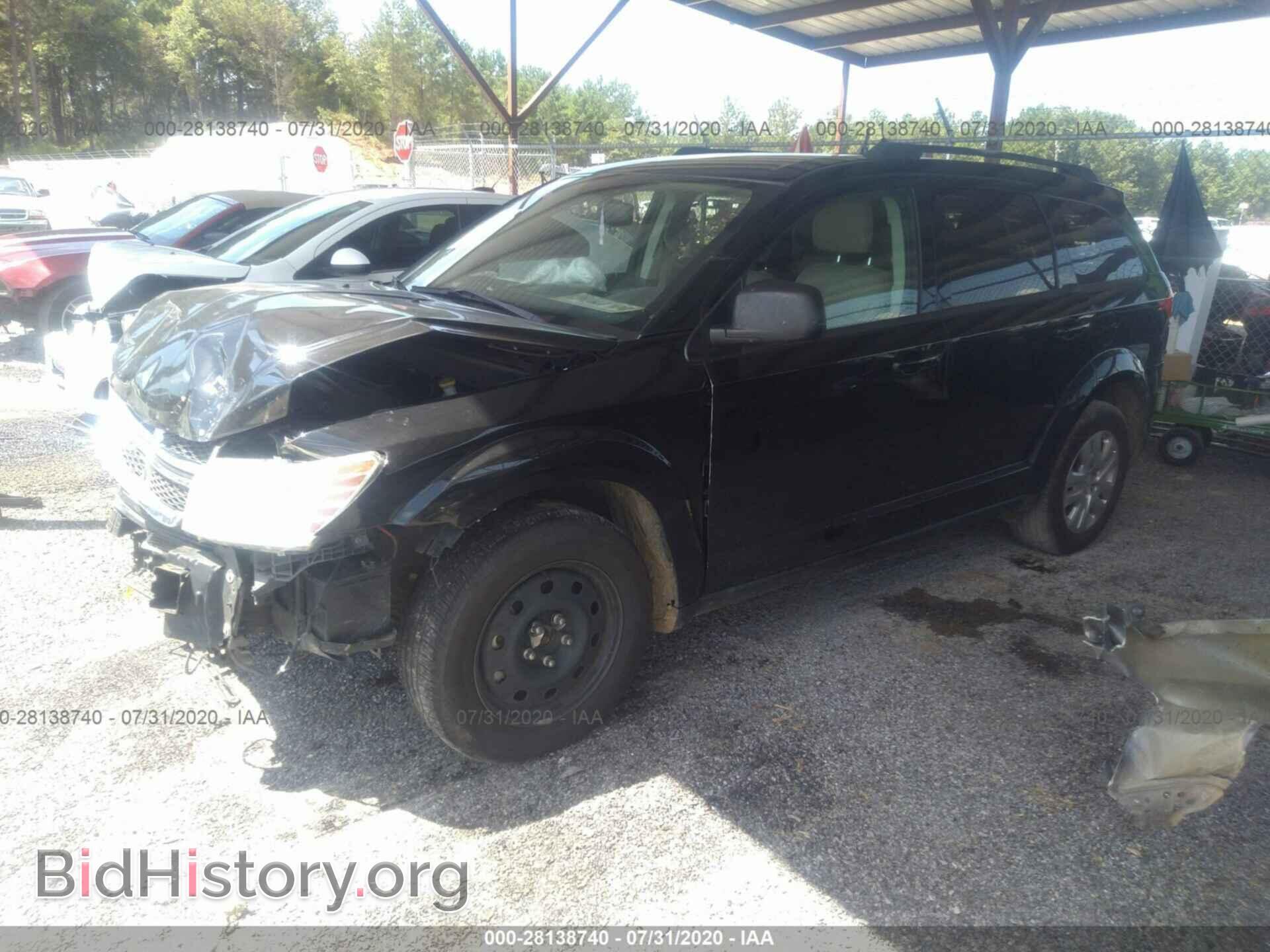 2017 DODGE JOURNEY - VIN: 3C4PDCAB0HT560071 - Photo 2