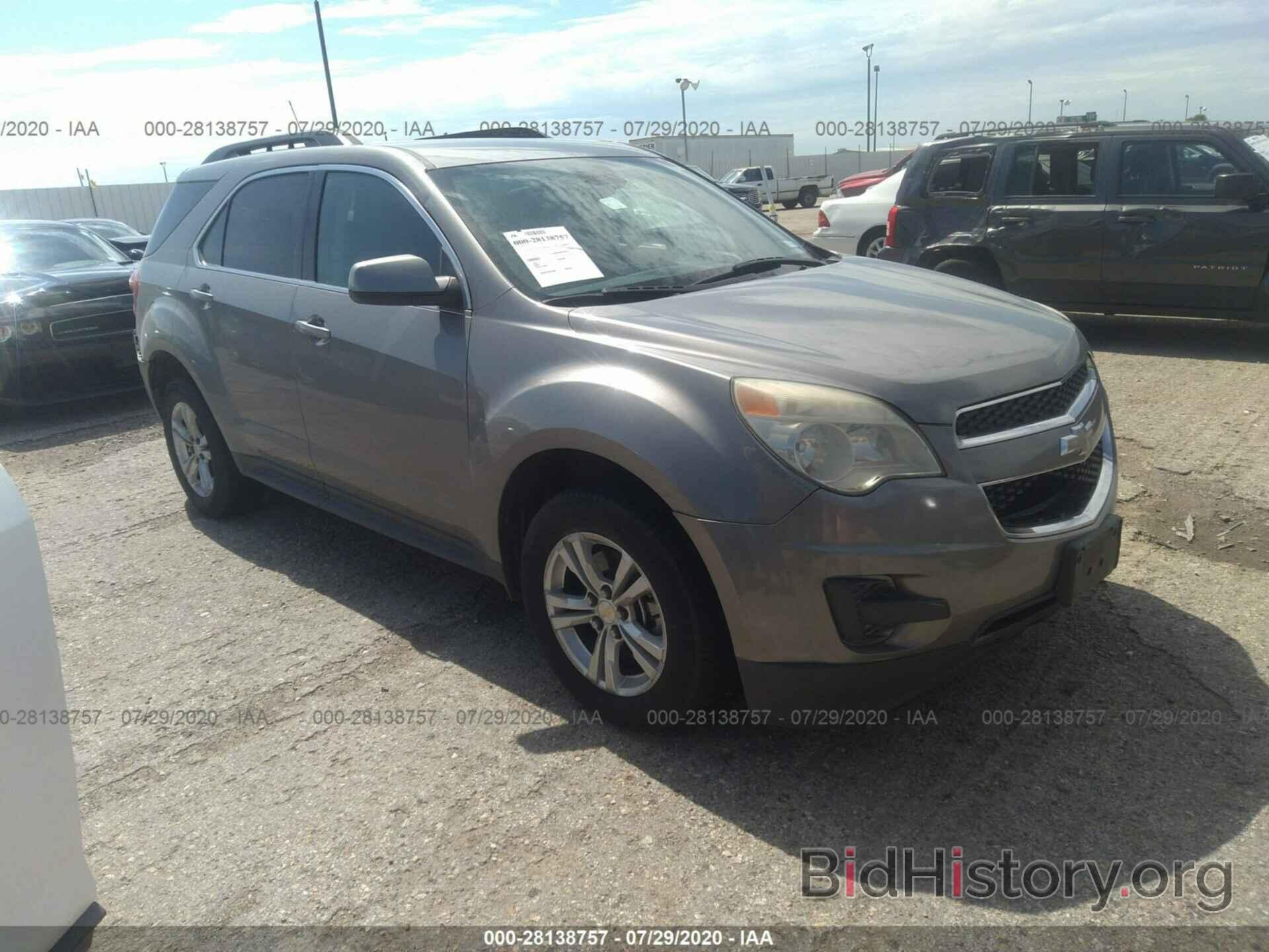 Фотография 2GNALDEK7C6391891 - CHEVROLET EQUINOX 2012