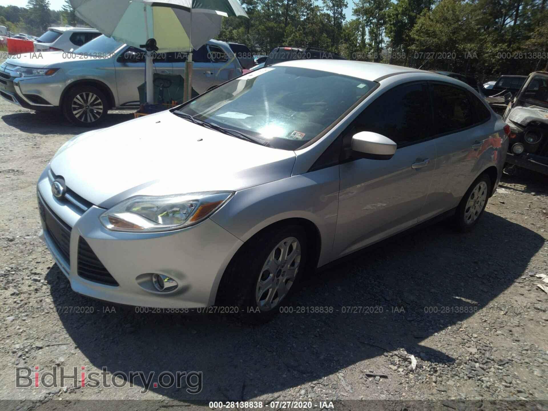 2012 FORD FOCUS - VIN: 1FAHP3F21CL320610 - Photo 2
