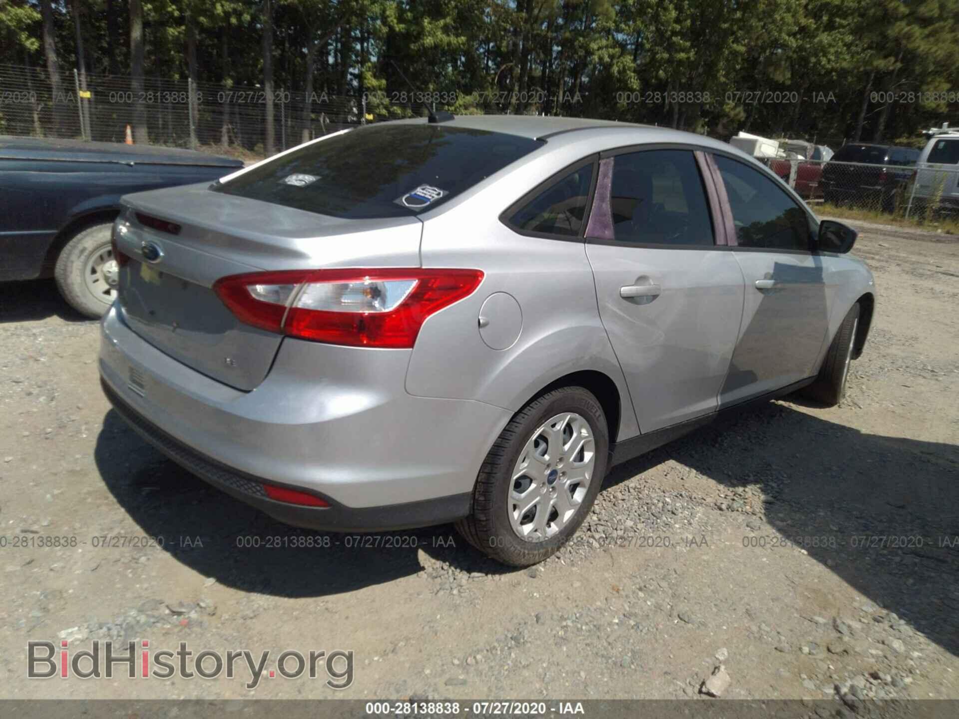 2012 FORD FOCUS - VIN: 1FAHP3F21CL320610 - Photo 4
