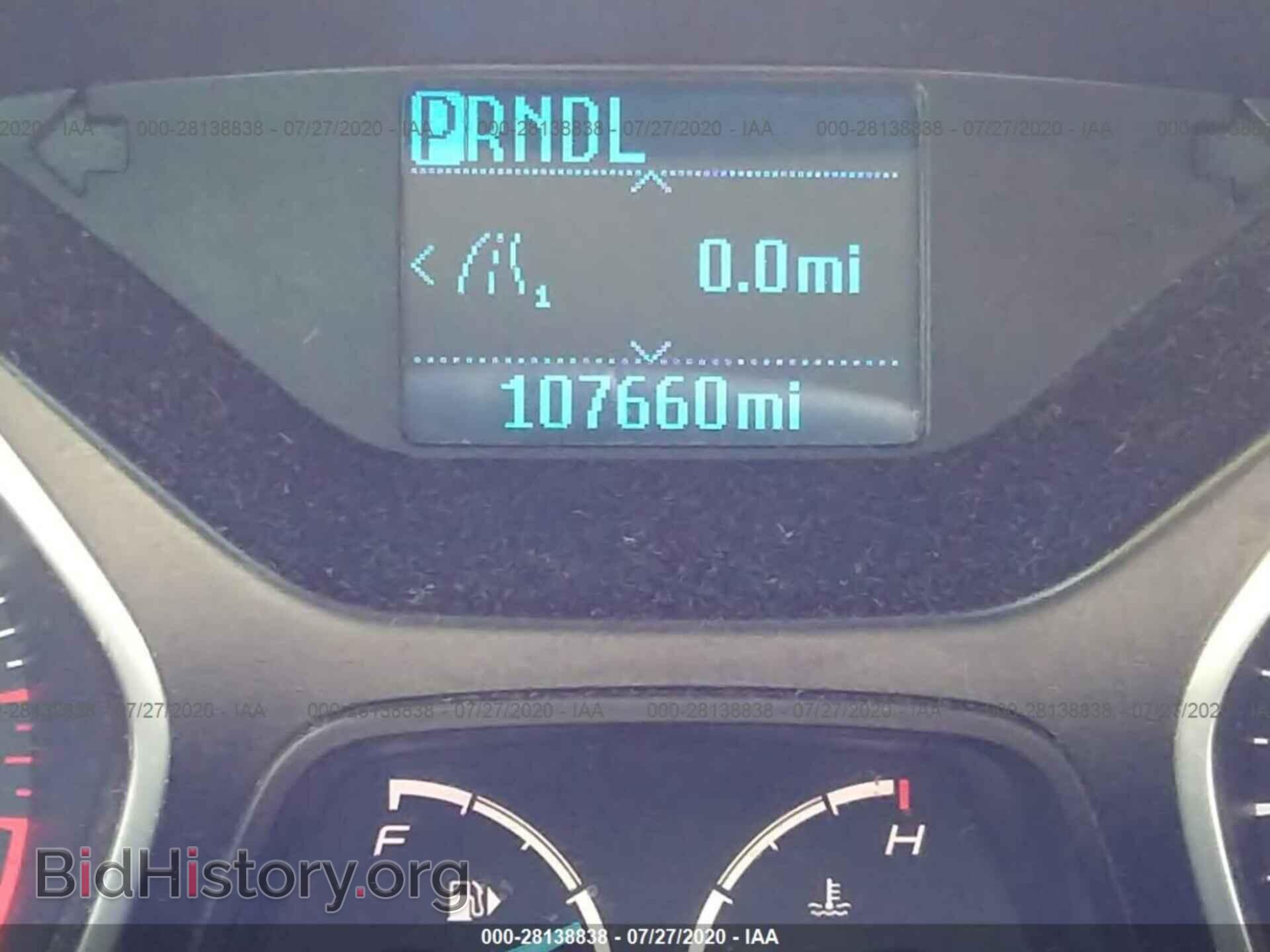 2012 FORD FOCUS - VIN: 1FAHP3F21CL320610 - Photo 7