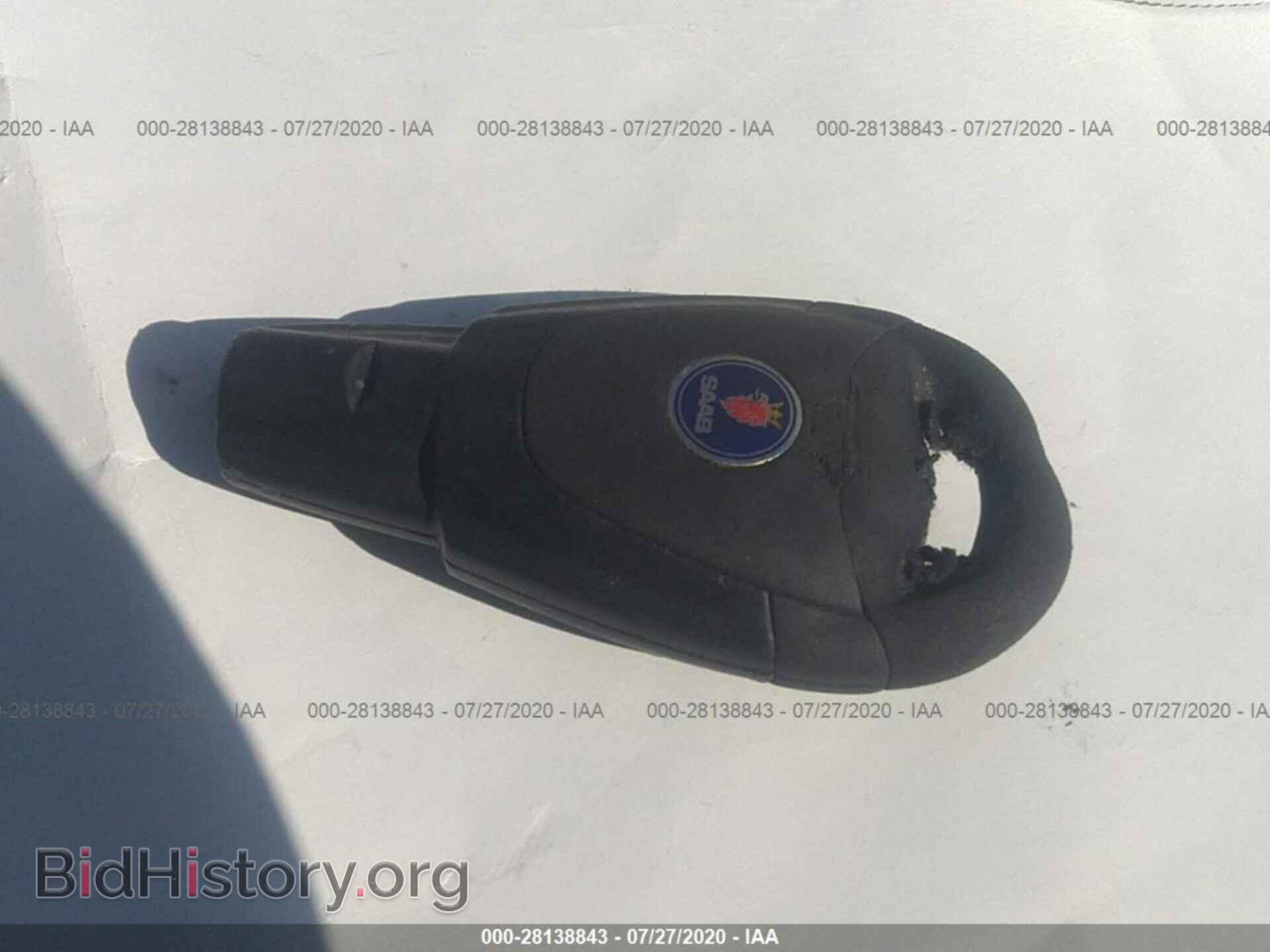 2006 SAAB 9-3 - VIN: YS3FD49Y561017189 - Фото 11