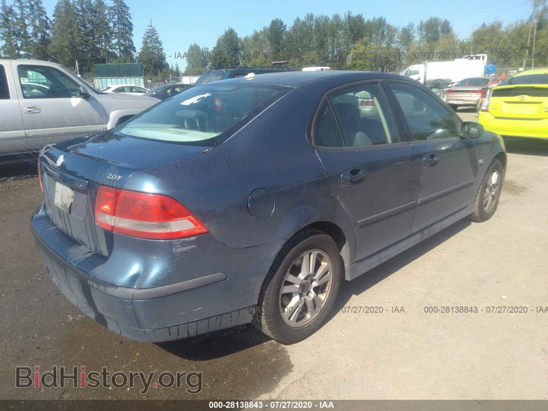 2006 SAAB 9-3 - VIN: YS3FD49Y561017189 - Фото 4