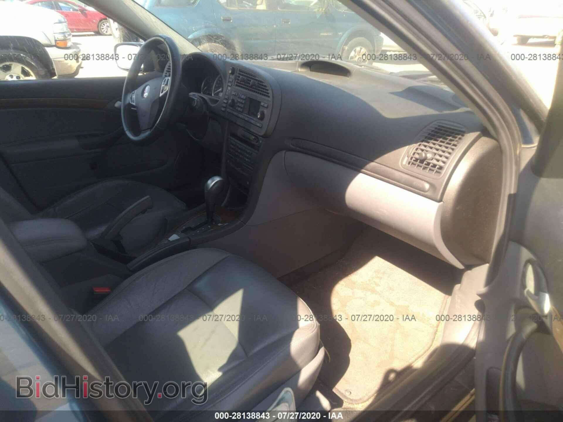 2006 SAAB 9-3 - VIN: YS3FD49Y561017189 - Фото 5
