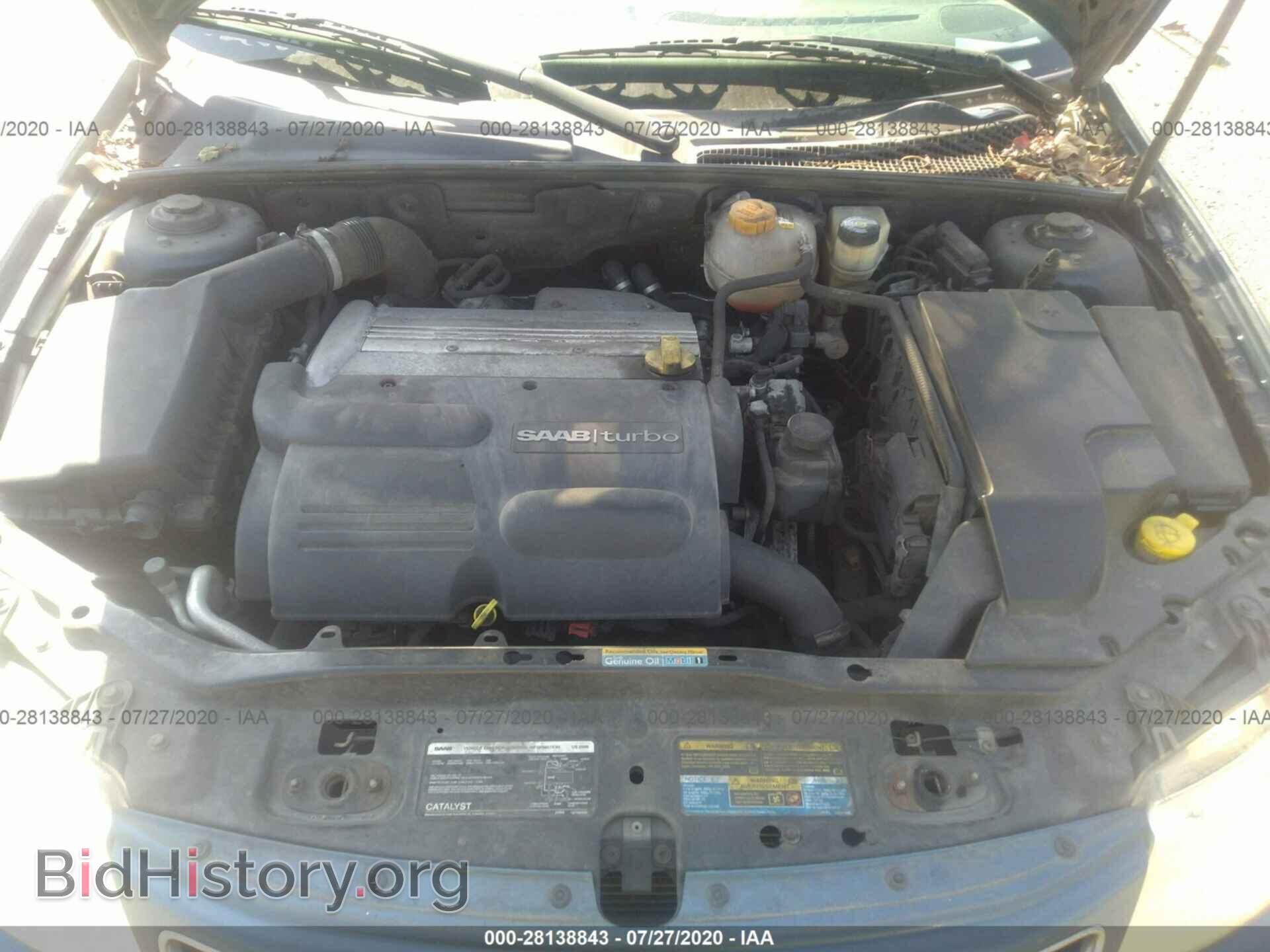 2006 SAAB 9-3 - VIN: YS3FD49Y561017189 - Фото 10