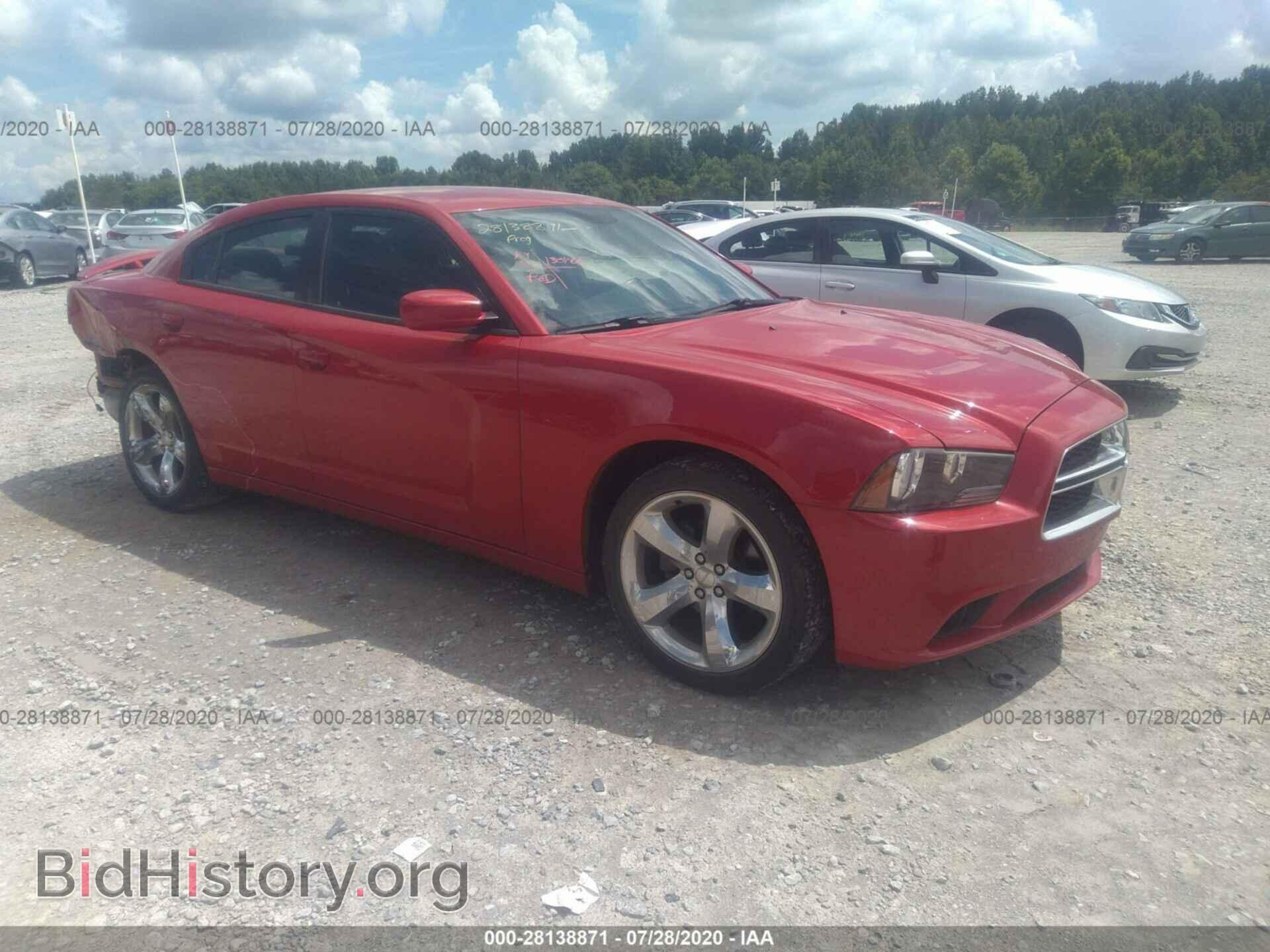 Photo 2C3CDXHG8CH122072 - DODGE CHARGER 2012