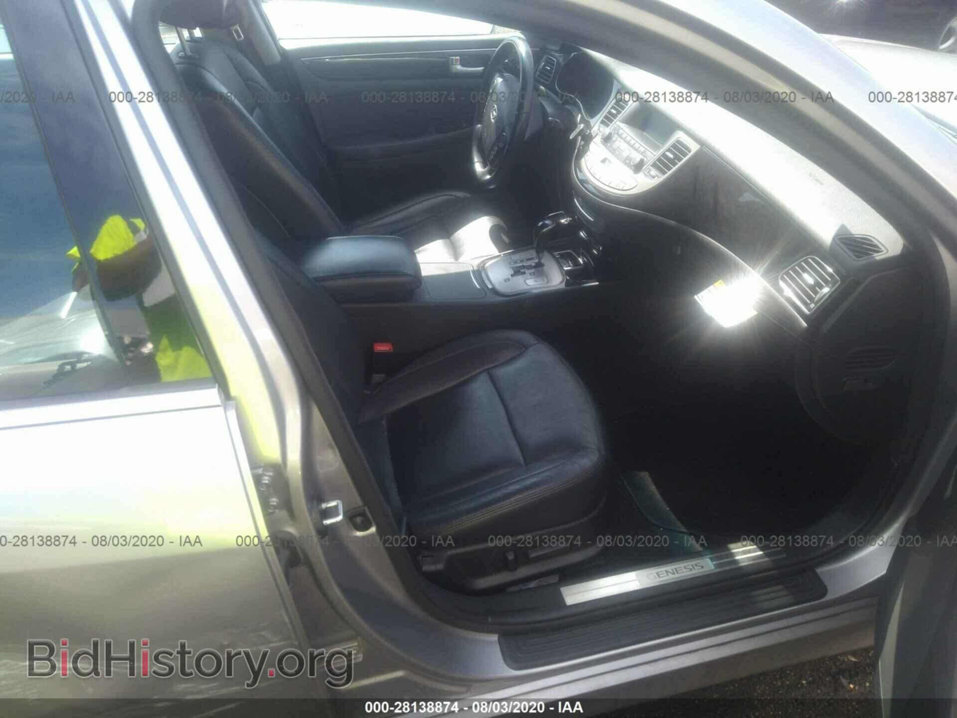 2013 HYUNDAI GENESIS - VIN: KMHGC4DD3DU242530 - Фото 5
