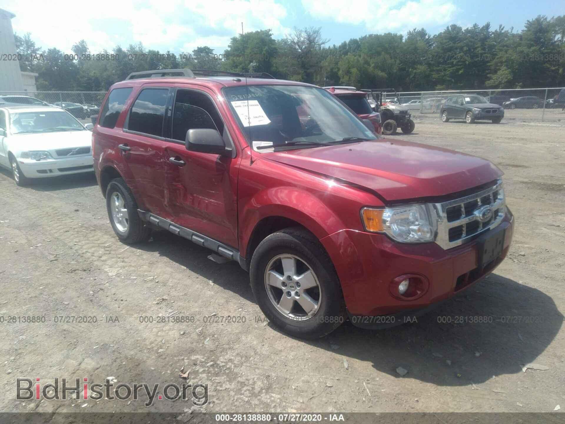 Фотография 1FMCU9D71CKB74788 - FORD ESCAPE 2012