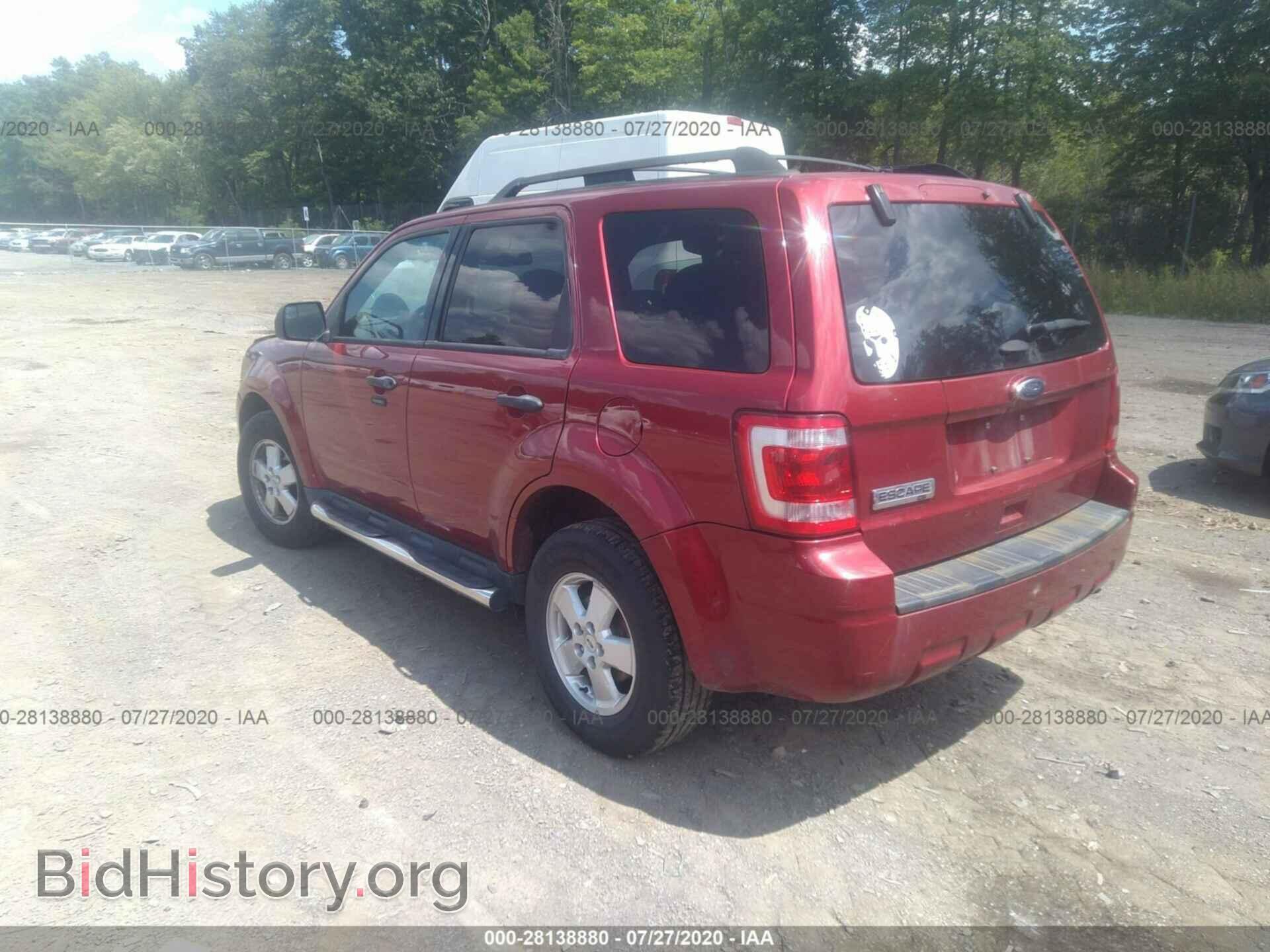 2012 FORD ESCAPE - VIN: 1FMCU9D71CKB74788 - Фото 3