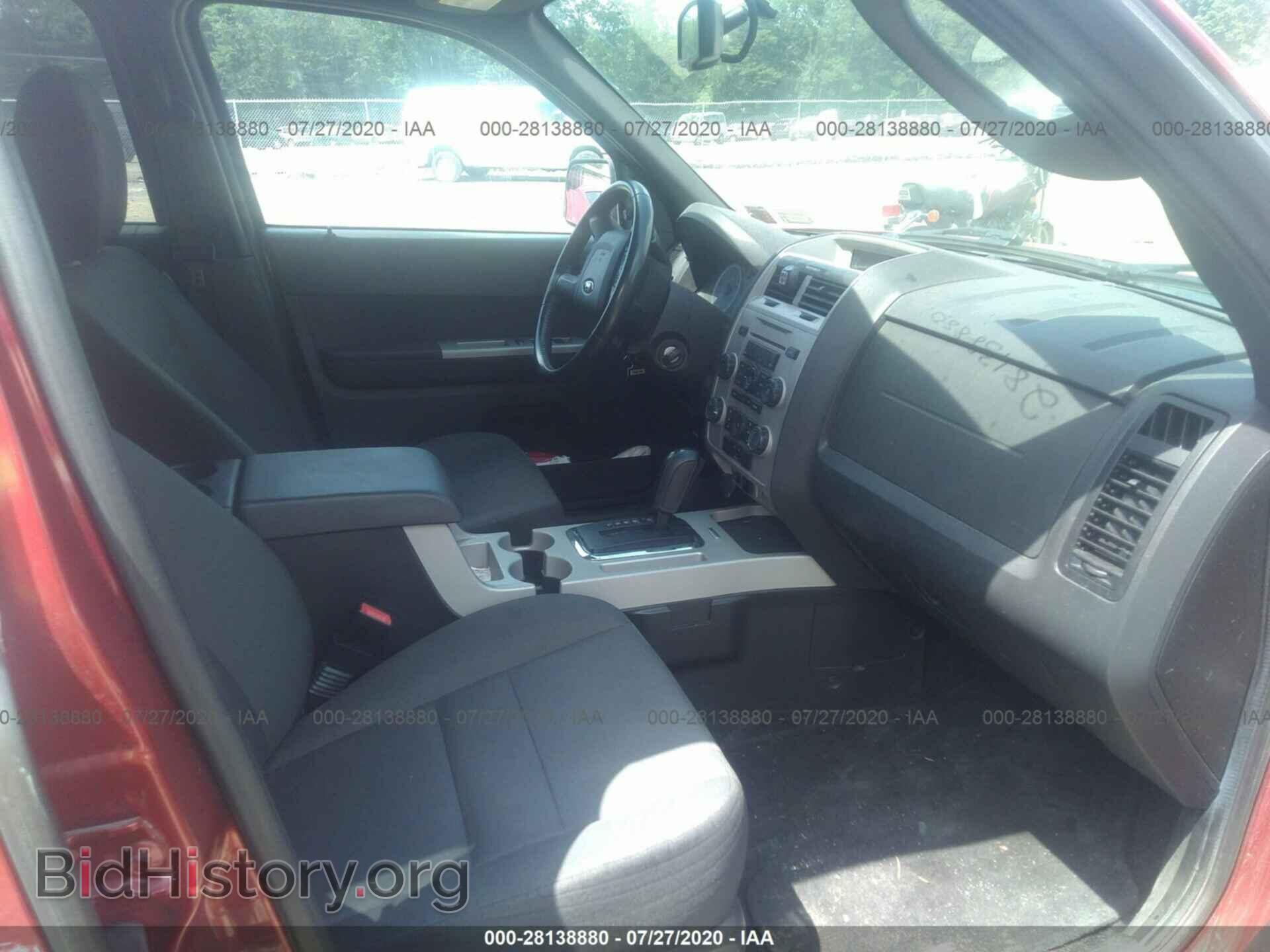 2012 FORD ESCAPE - VIN: 1FMCU9D71CKB74788 - Фото 5