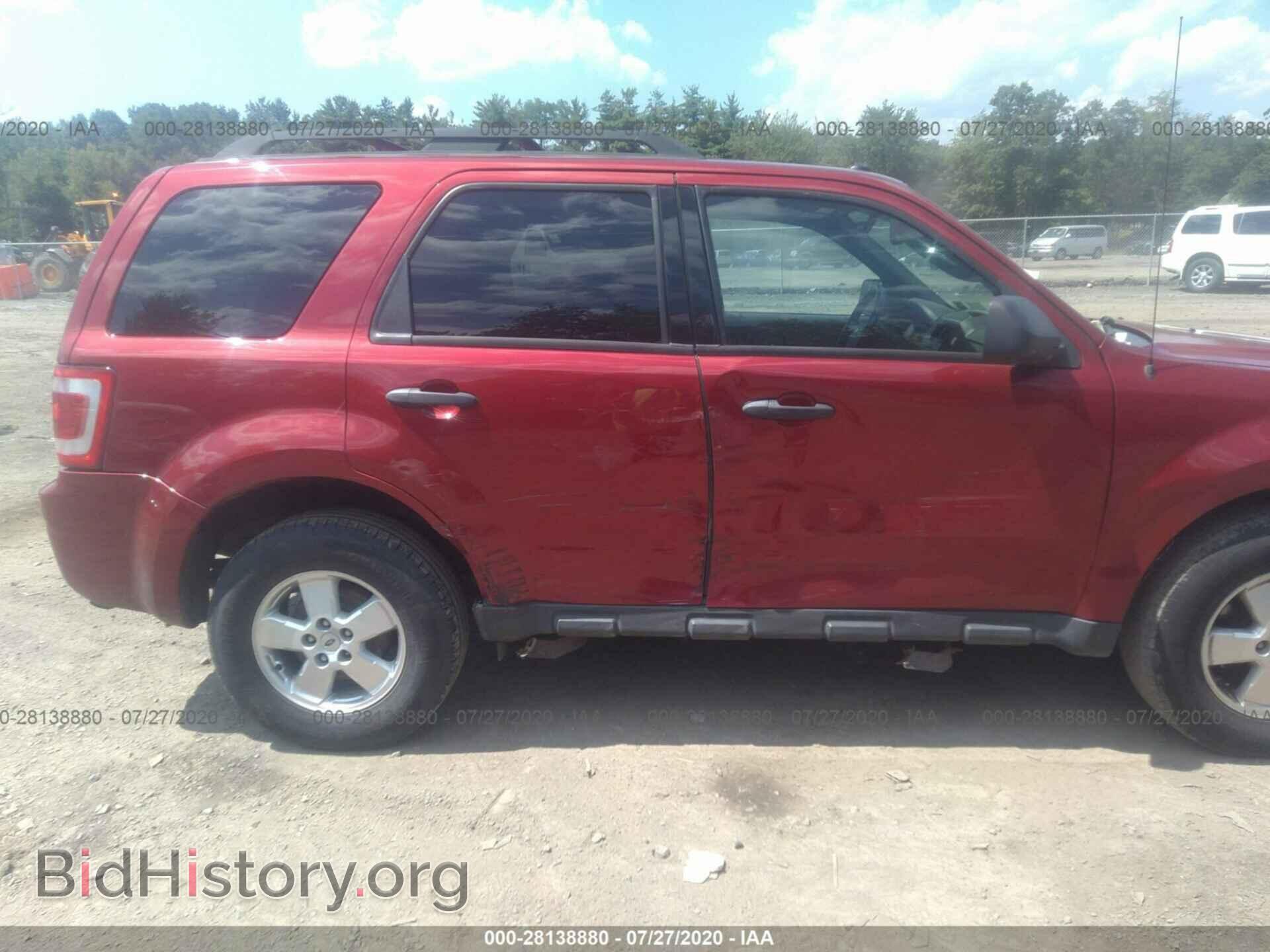 2012 FORD ESCAPE - VIN: 1FMCU9D71CKB74788 - Фото 6