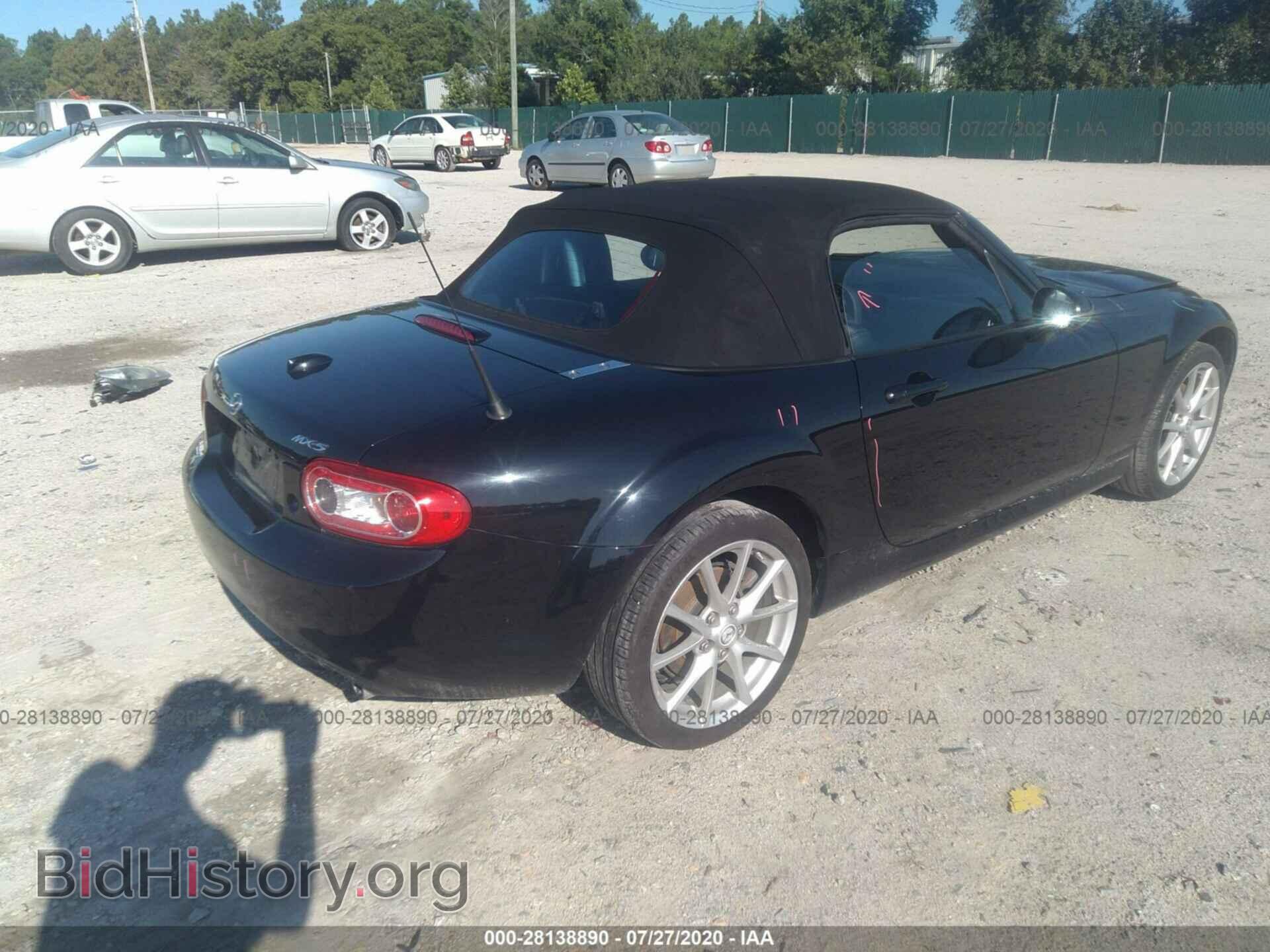 2010 MAZDA MX-5 MIATA - VIN: JM1NC2EF8A0211681 - Фото 4
