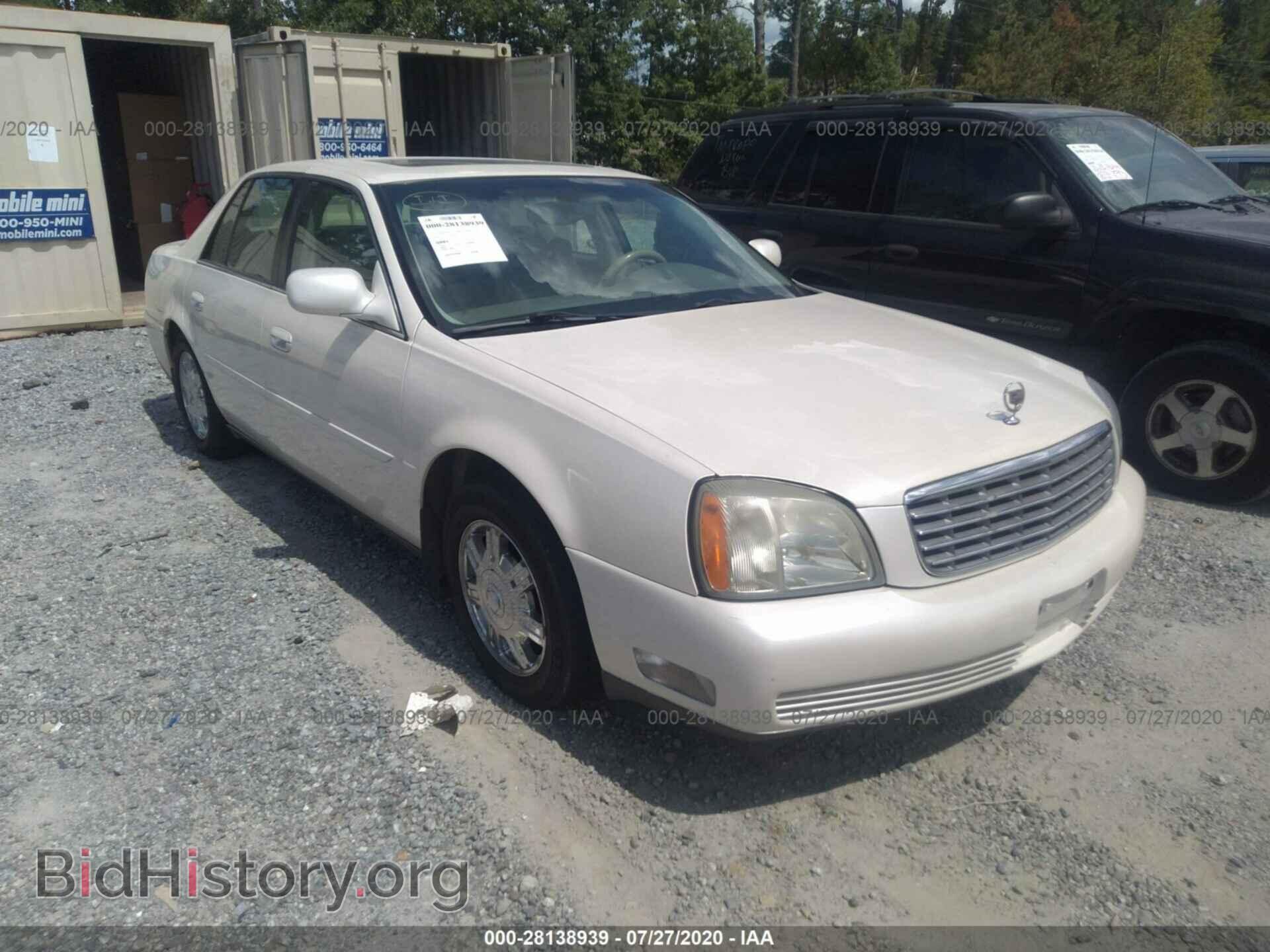 Photo 1G6KD54Y03U118284 - CADILLAC DEVILLE 2003