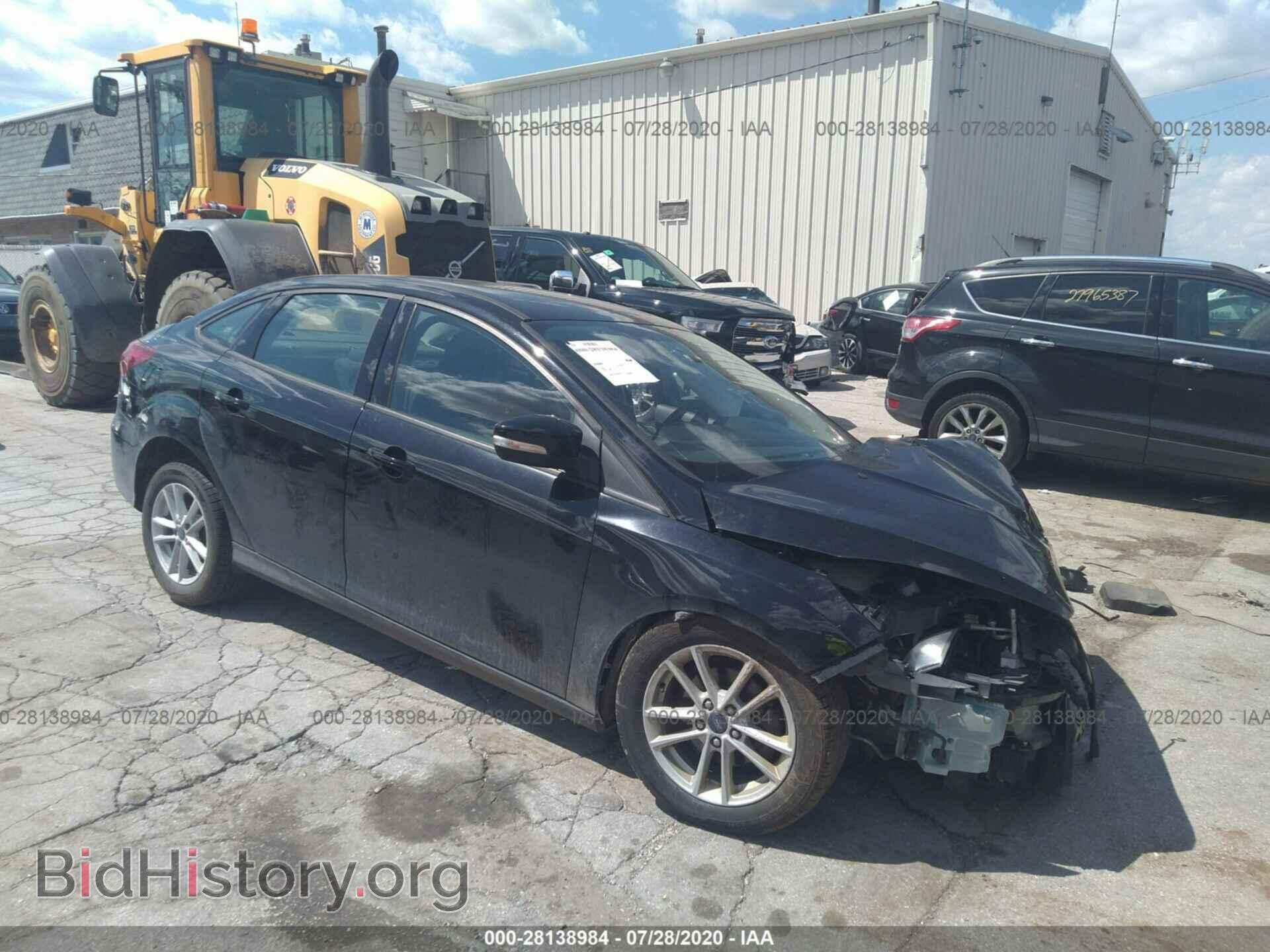 Фотография 1FADP3F28HL331710 - FORD FOCUS 2017