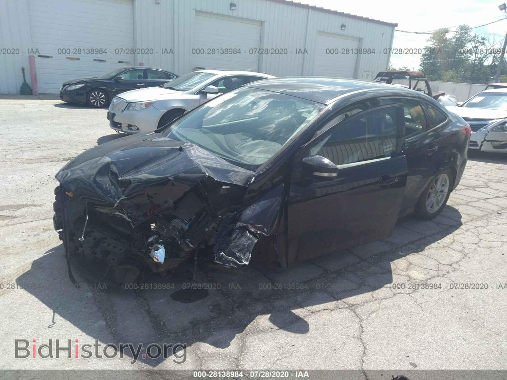 2017 FORD FOCUS - VIN: 1FADP3F28HL331710 - Photo 2