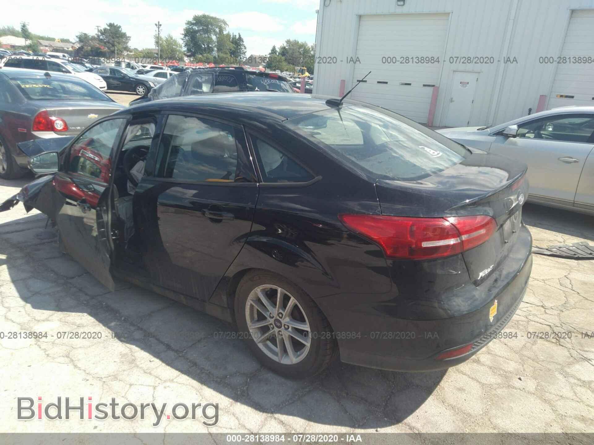 2017 FORD FOCUS - VIN: 1FADP3F28HL331710 - Photo 3