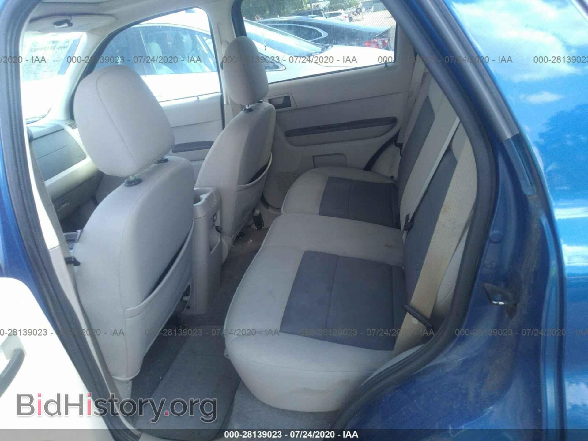2008 FORD ESCAPE - VIN: 1FMCU03188KA43471 - Photo 8