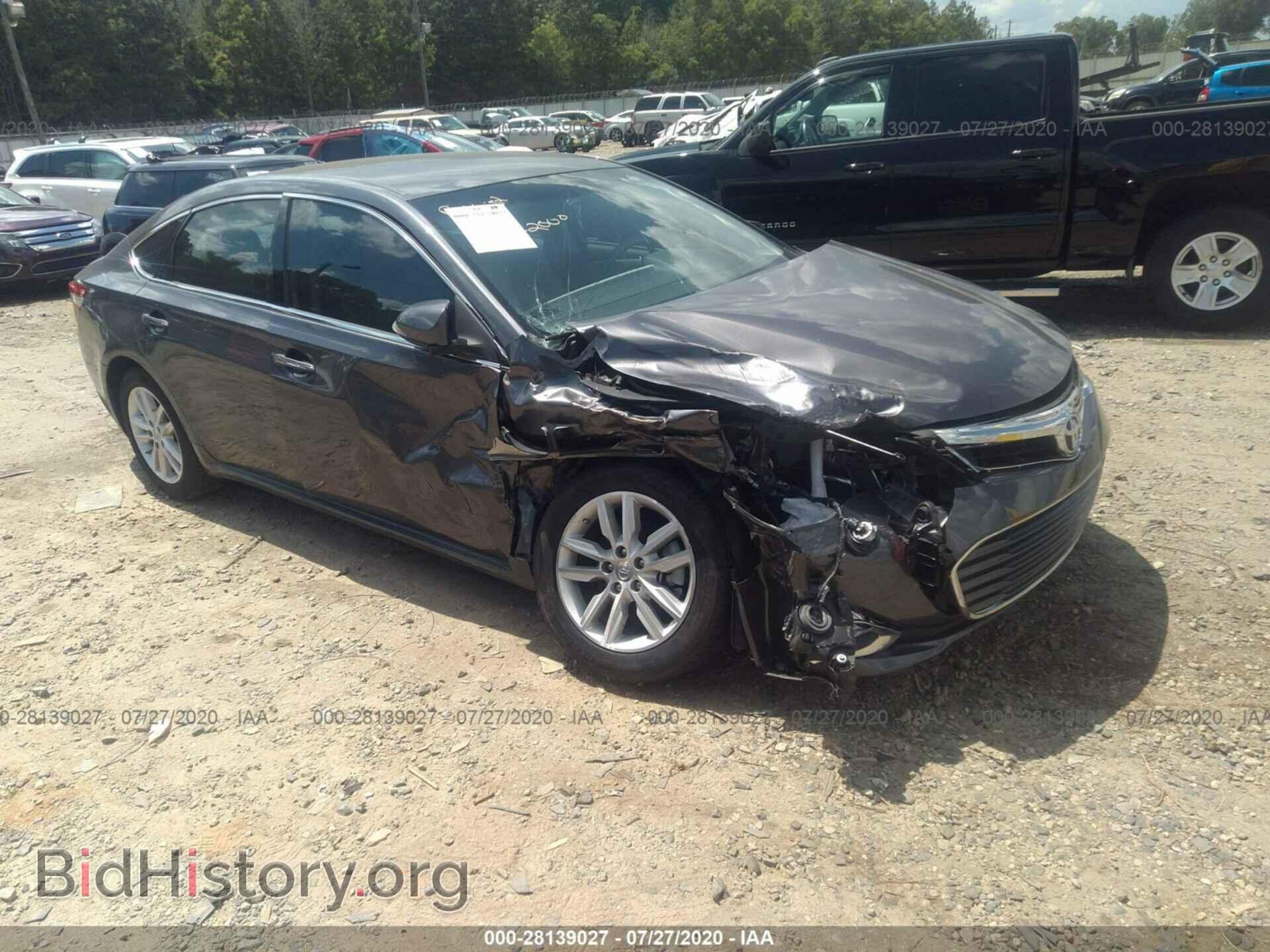 Photo 4T1BK1EB4FU193401 - TOYOTA AVALON 2015