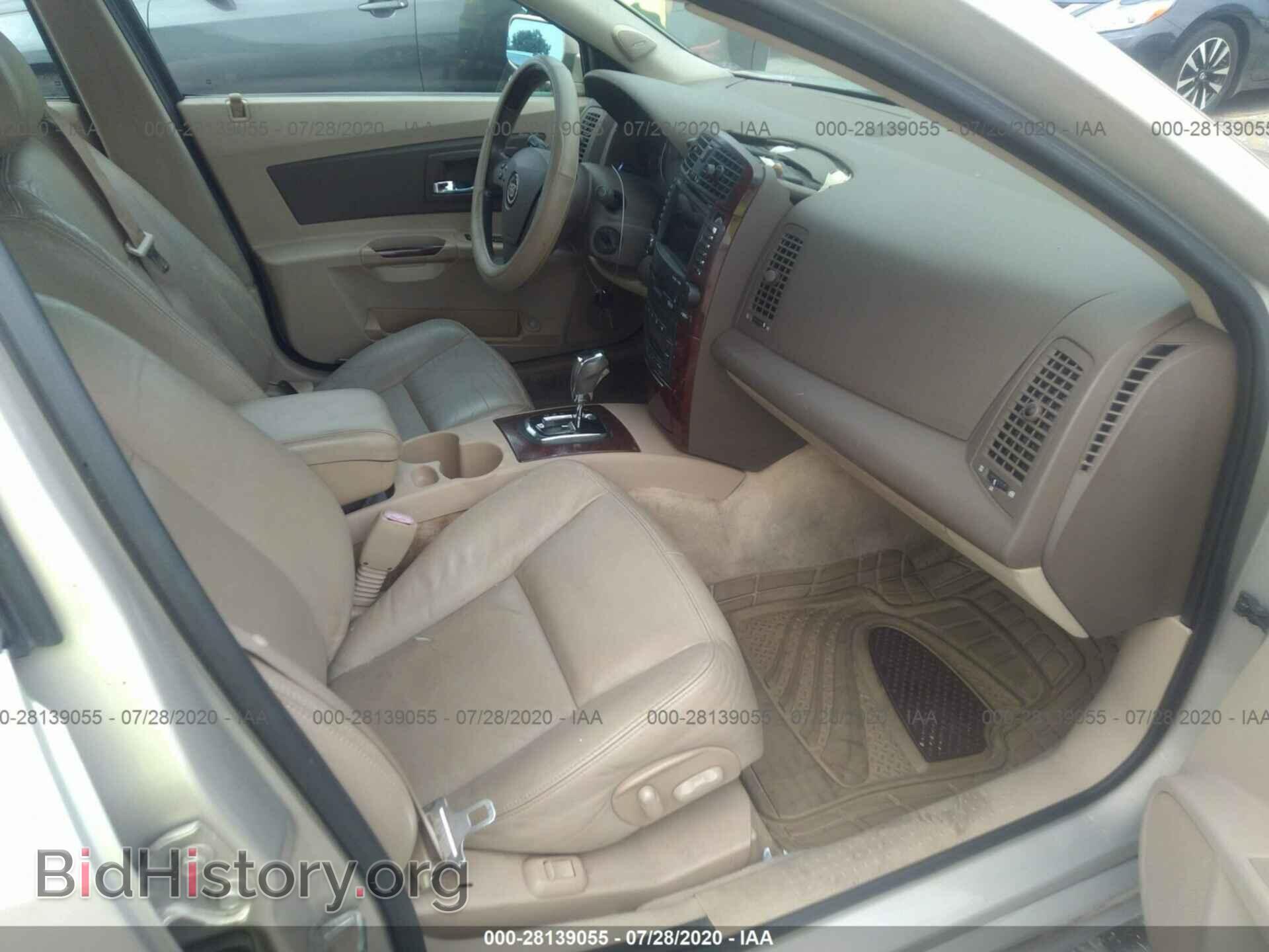 2007 CADILLAC CTS - VIN: 1G6DP577370147164 - Фото 5