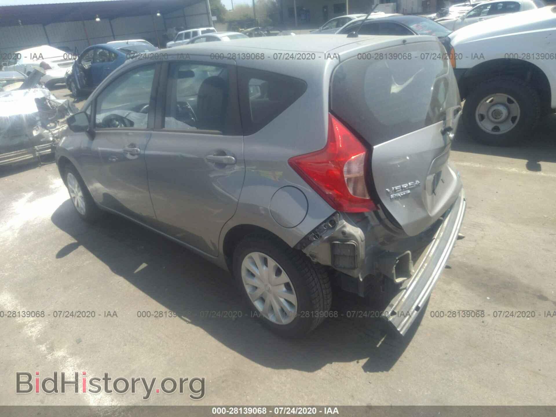 2015 NISSAN VERSA NOTE - VIN: 3N1CE2CP1FL422182 - Фото 3