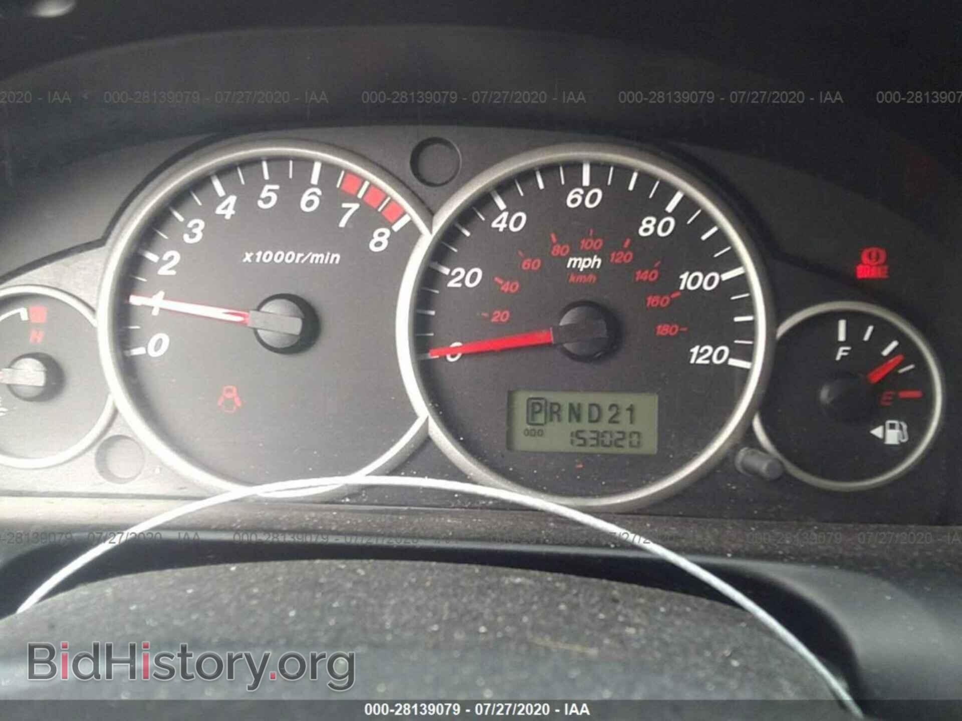 2006 MAZDA TRIBUTE - VIN: 4F2YZ02Z96KM33320 - Фото 7