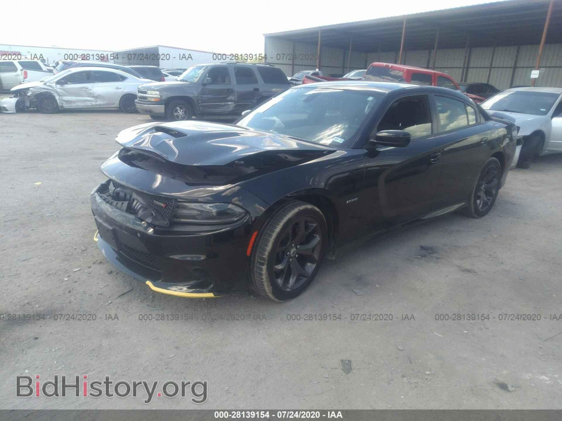 2019 DODGE CHARGER - VIN: 2C3CDXCT8KH738342 - Photo 2